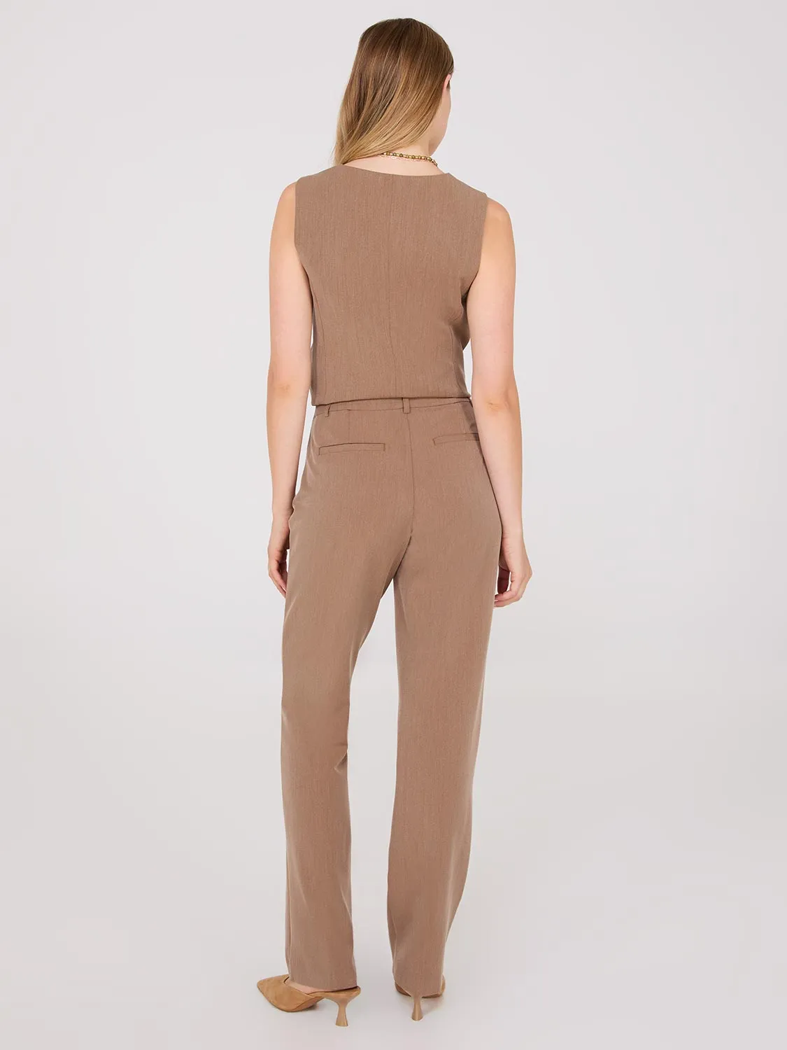 Slant Pocket Long Length Pants