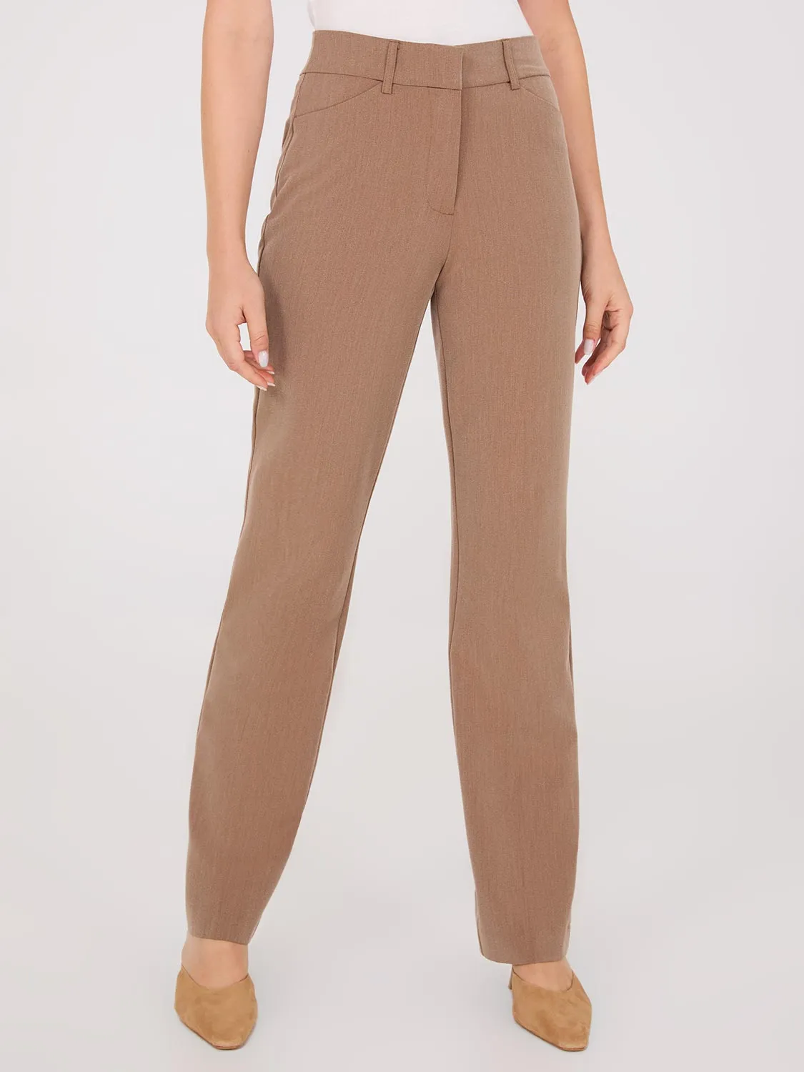 Slant Pocket Long Length Pants