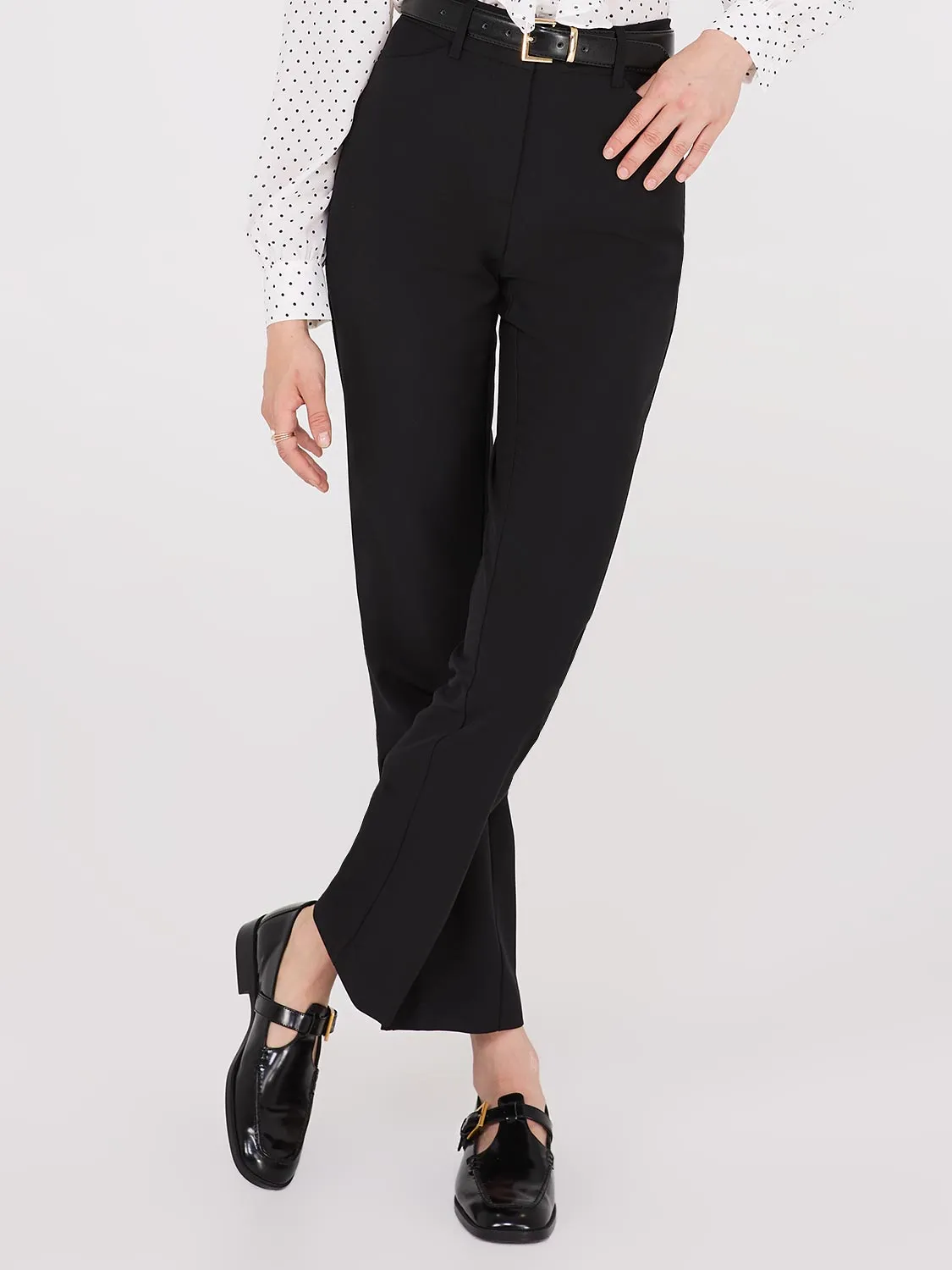 Slant Pocket Long Length Pants