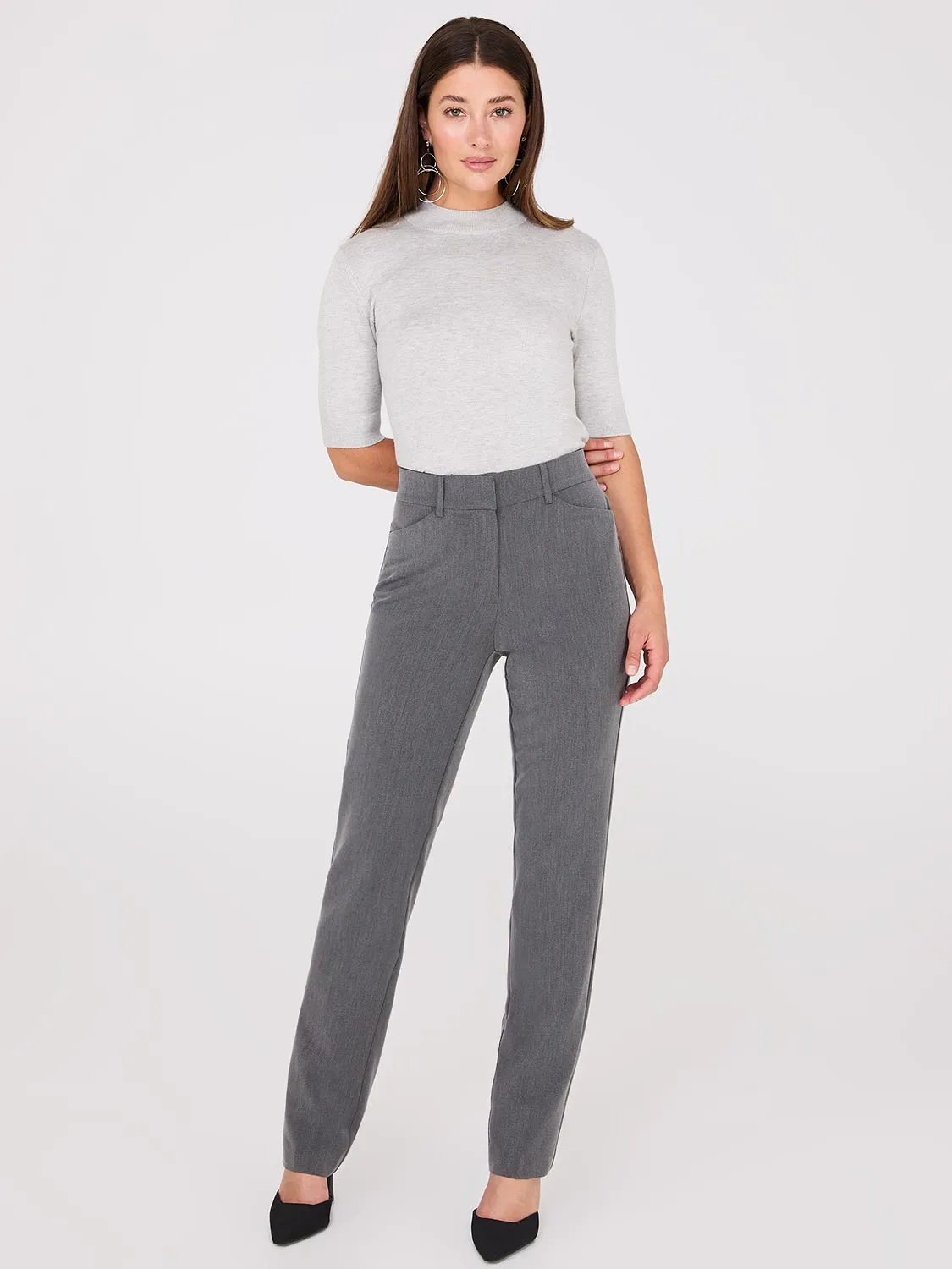 Slant Pocket Long Length Pants