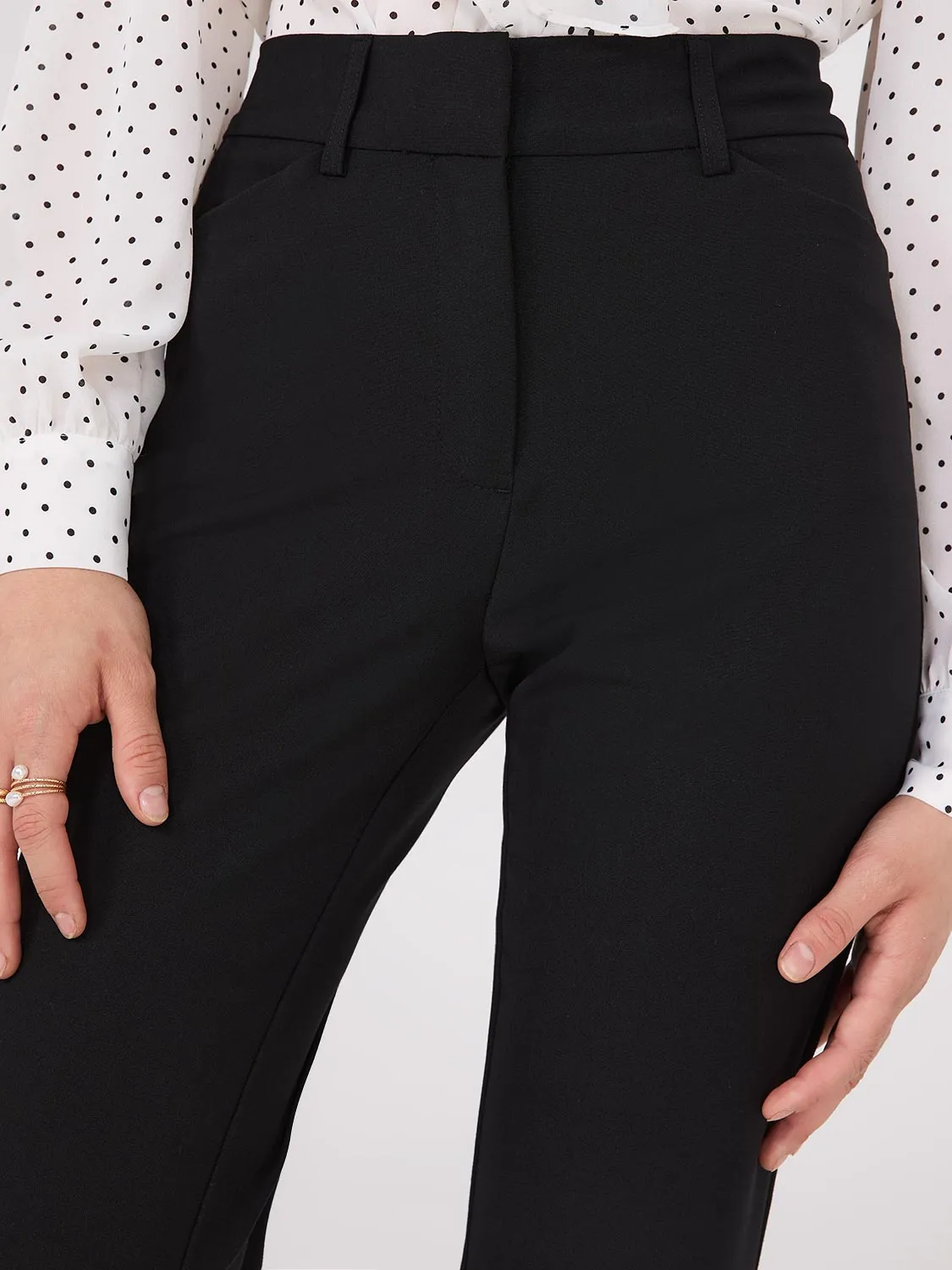 Slant Pocket Long Length Pants