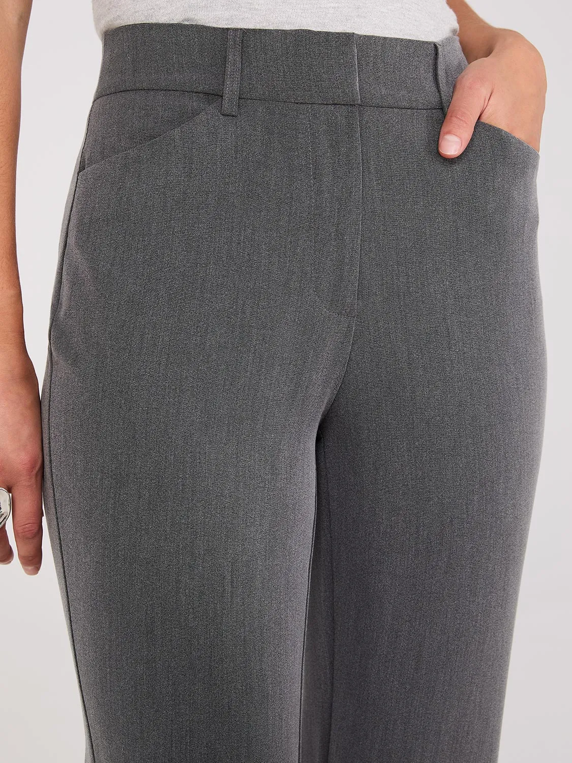 Slant Pocket Long Length Pants