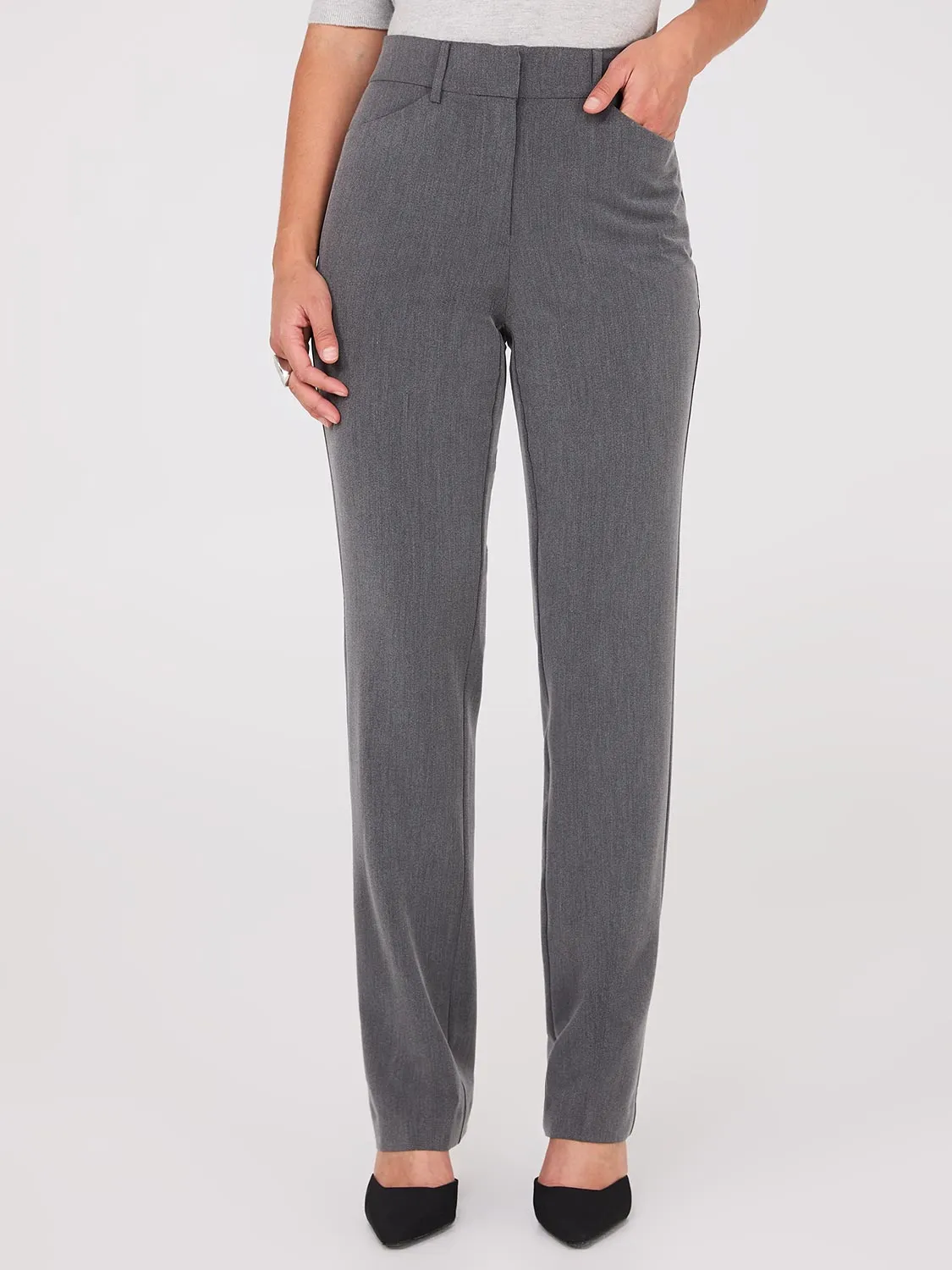 Slant Pocket Long Length Pants