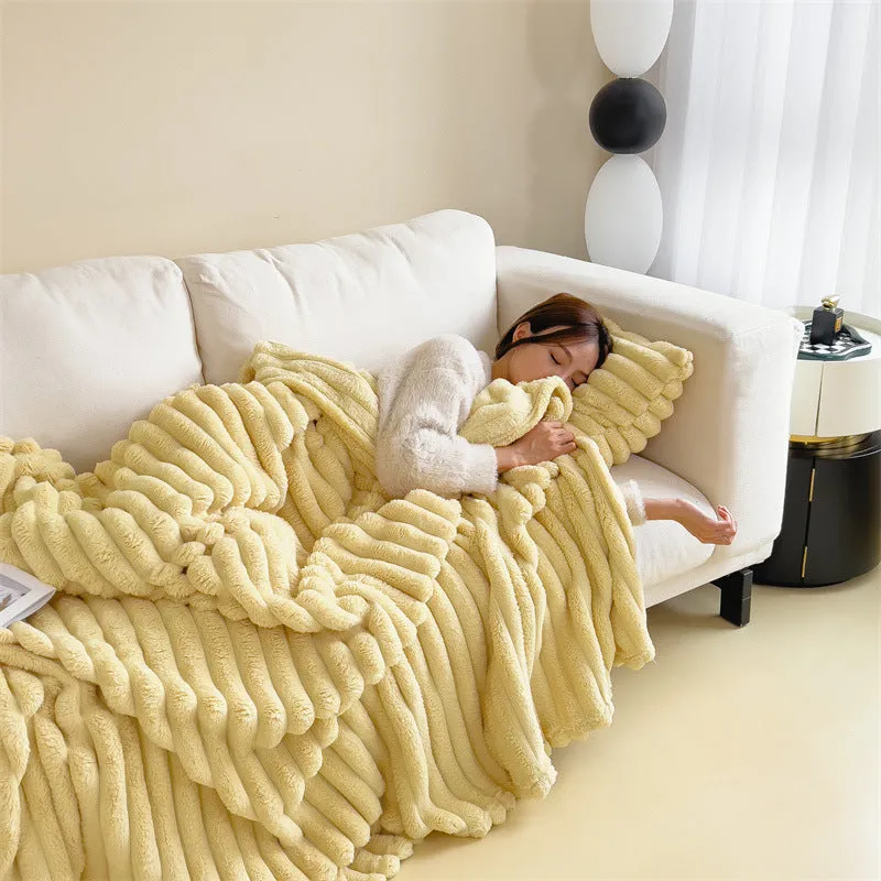 Snuggle Blanket: Luxurious Weighted Winter Blanket