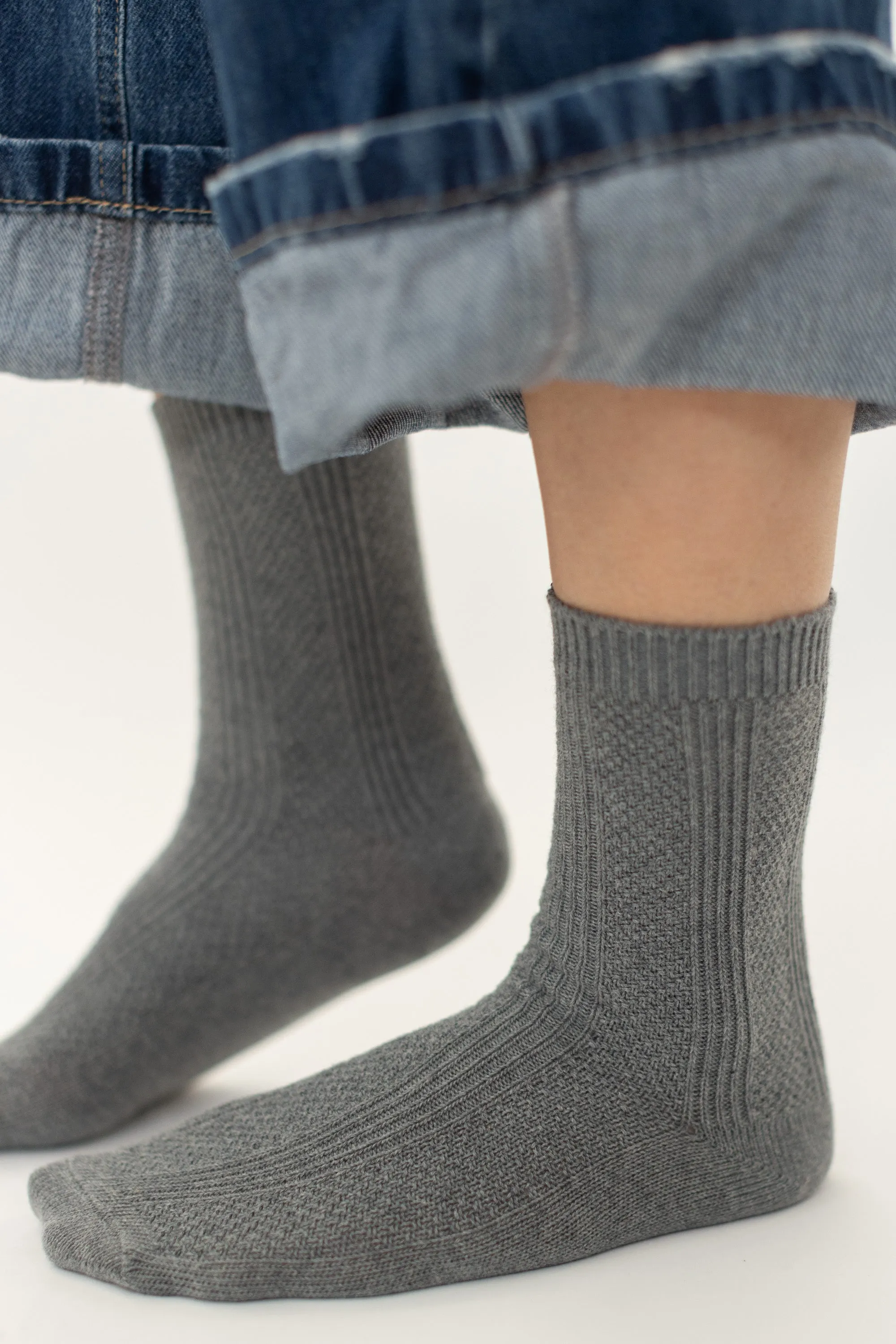 Socks Finn Grey