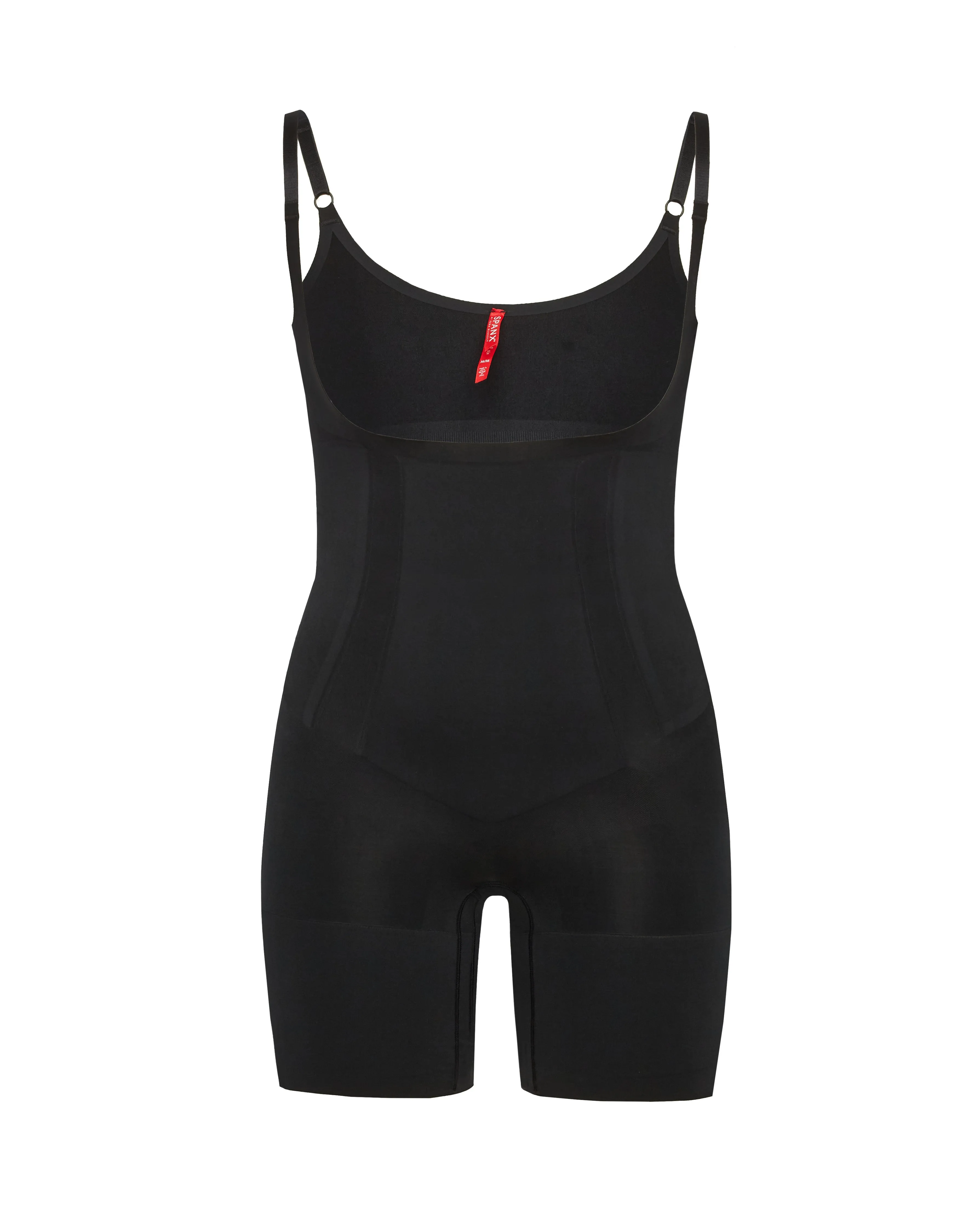 SPANXsculpt™ OnCore Open-Bust Mid-Thigh Bodysuit