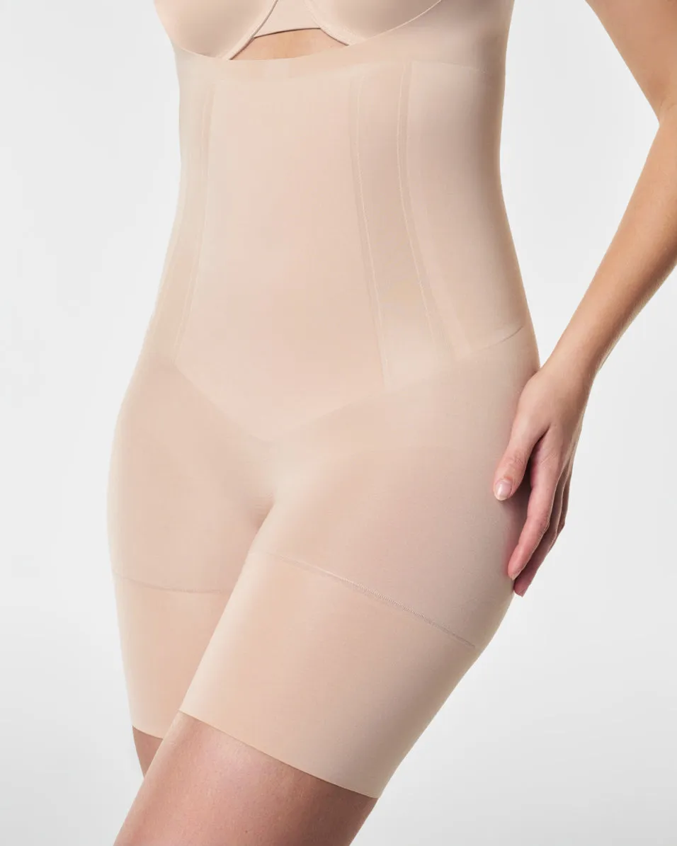 SPANXsculpt™ OnCore Open-Bust Mid-Thigh Bodysuit