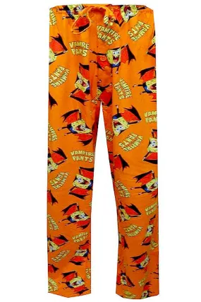 Spongebob Vampire Lounge Pants