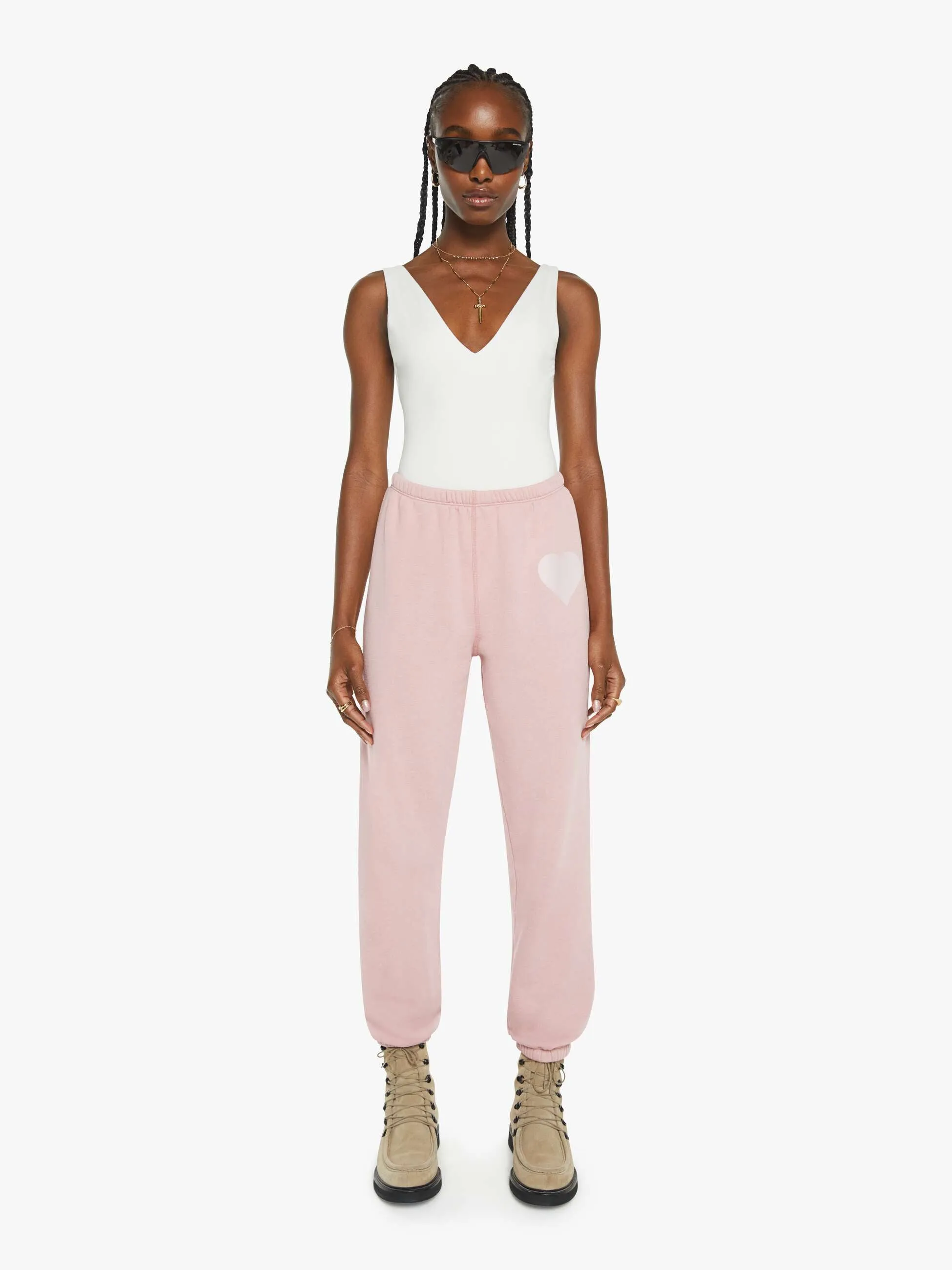 SPRWMN Heart Sweatpant - Camelia