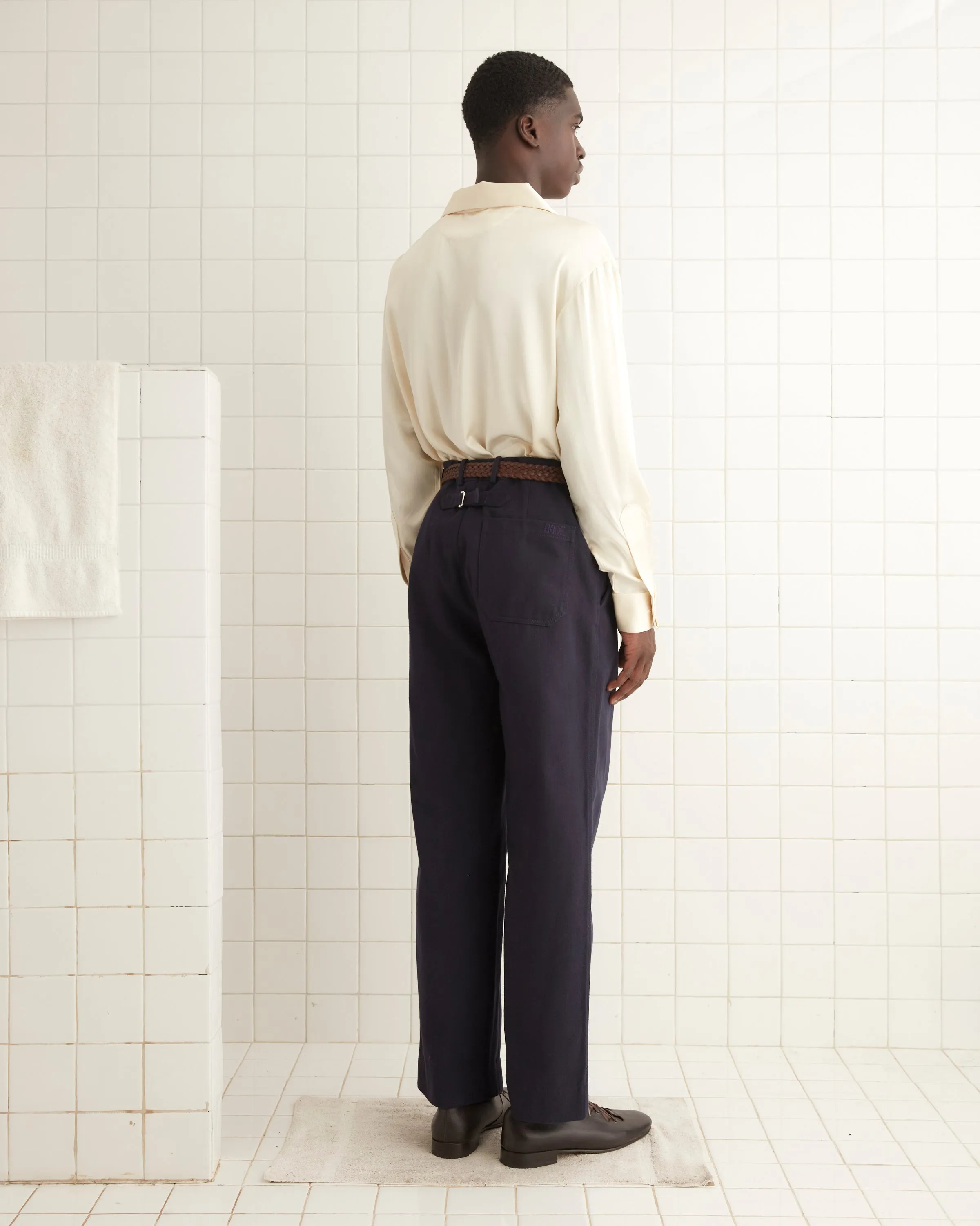 Standard Trousers - Navy