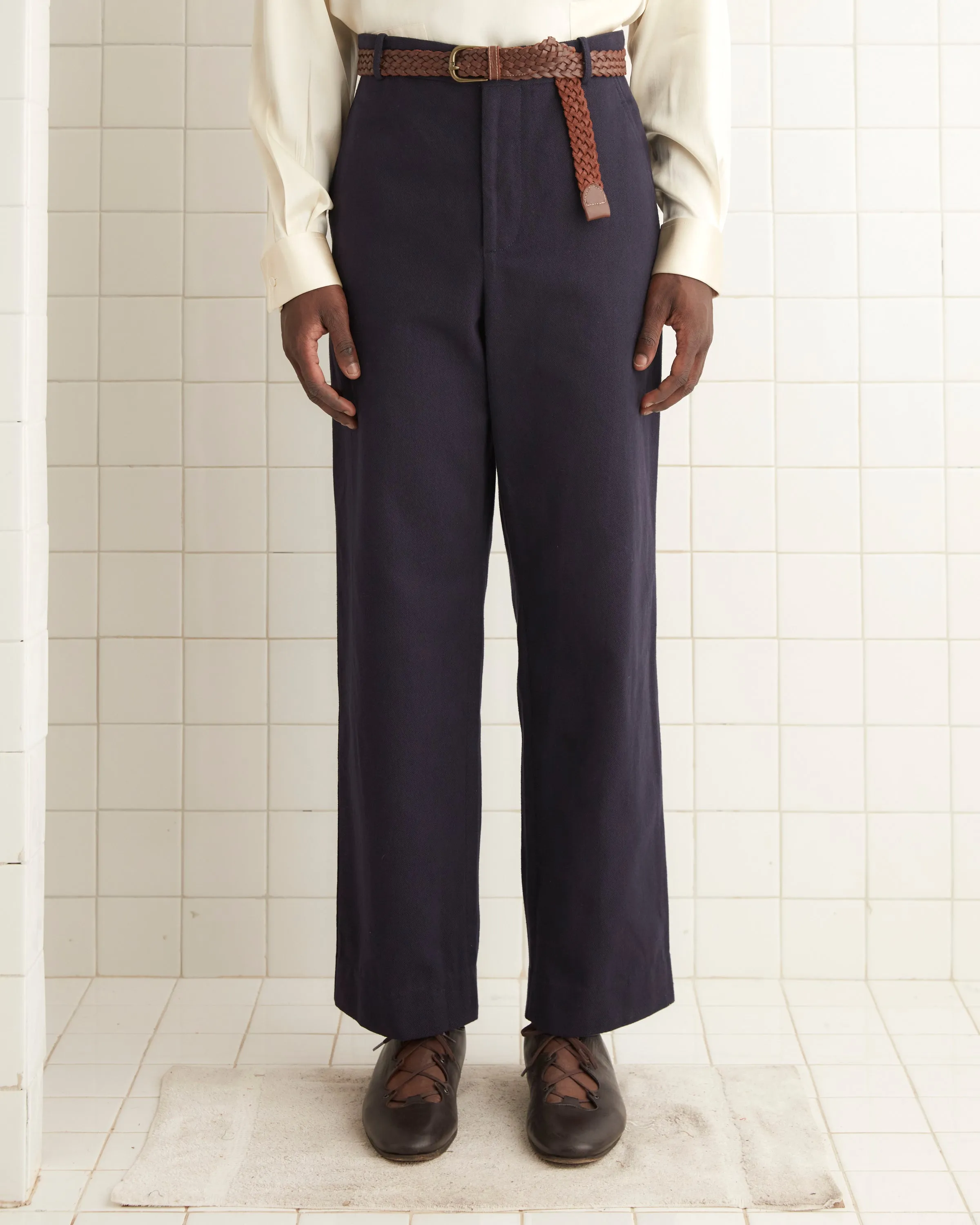 Standard Trousers - Navy