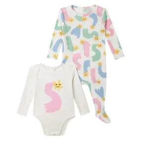 Stella McCartney Kids Shooting Stella Stars Underwear Set