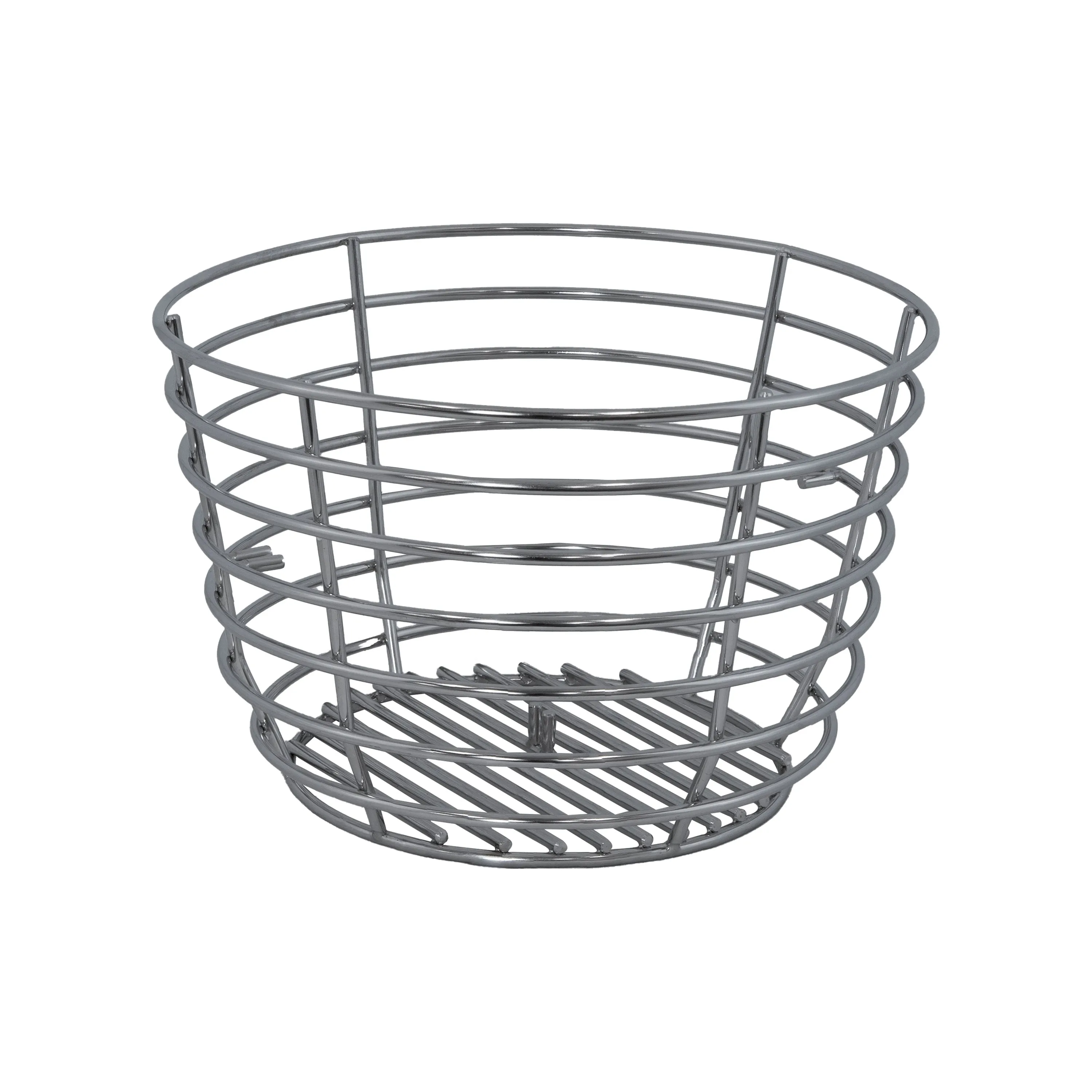 Sunnydaze Kamado Grill Basket with Divider for Kamado Charcoal Grills