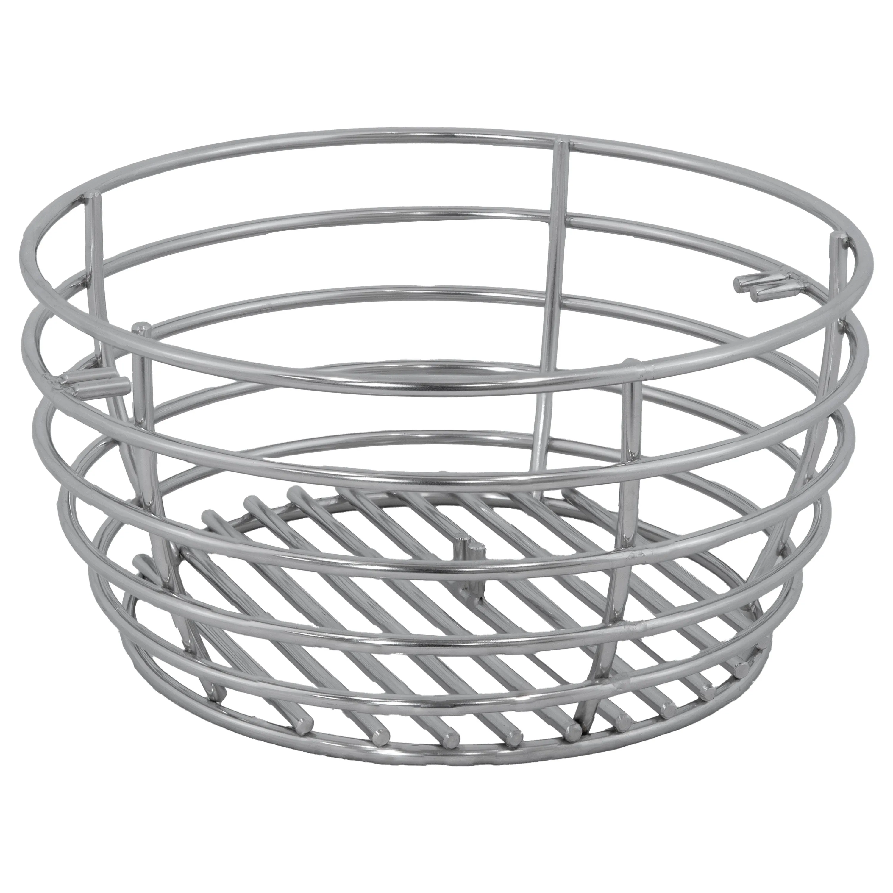 Sunnydaze Kamado Grill Basket with Divider for Kamado Charcoal Grills