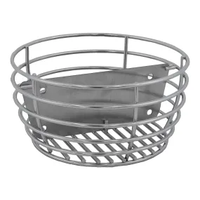 Sunnydaze Kamado Grill Basket with Divider for Kamado Charcoal Grills