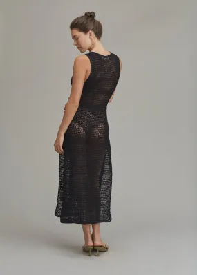 SYBIL CROCHET DRESS - CORE 2024