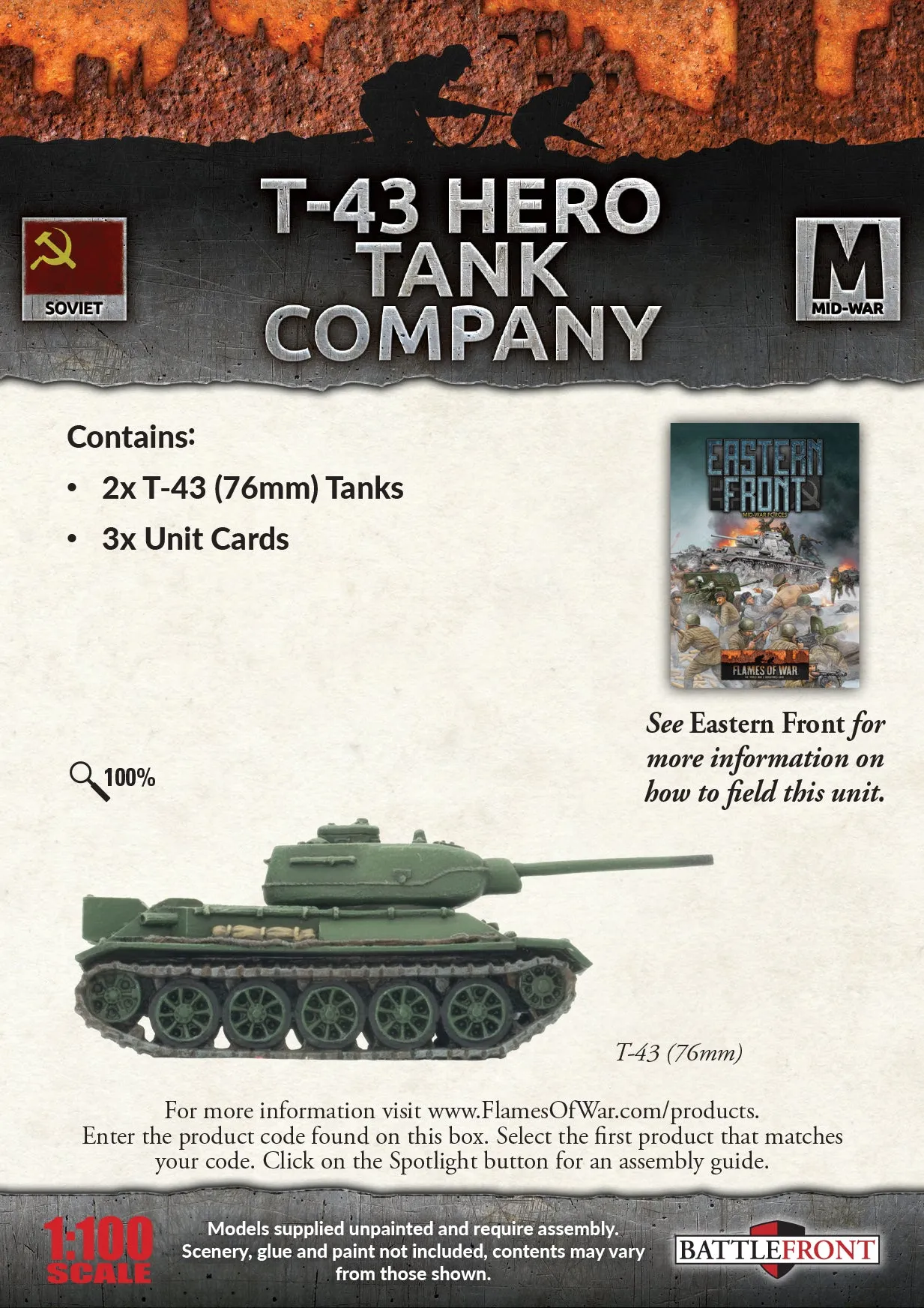 T-43 Tank Company