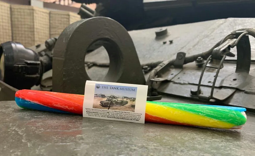 Tank Museum Souvenir Rock