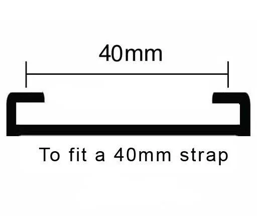 Tanks Straps per metre