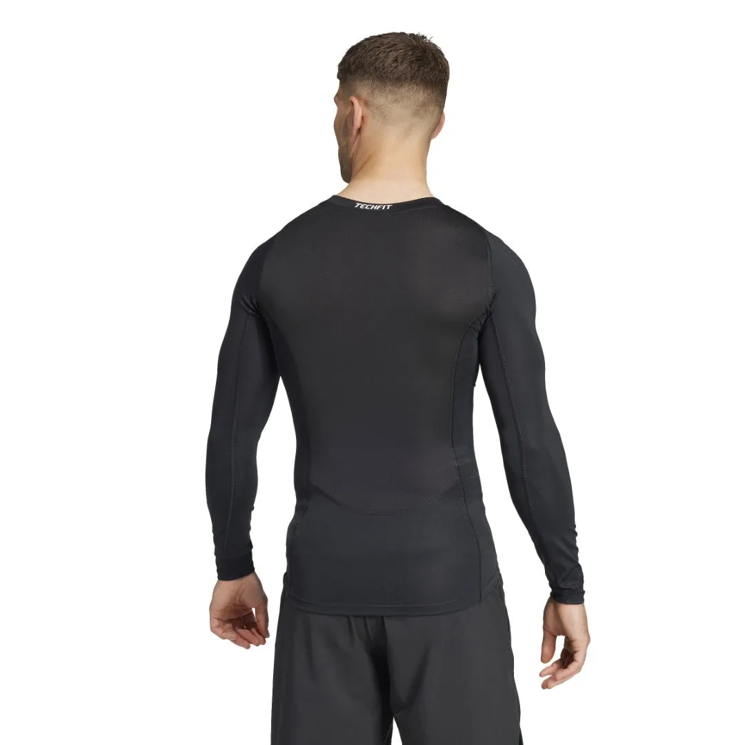 TECHFIT Compression Training Long Sleeve Long-Sleeve Top