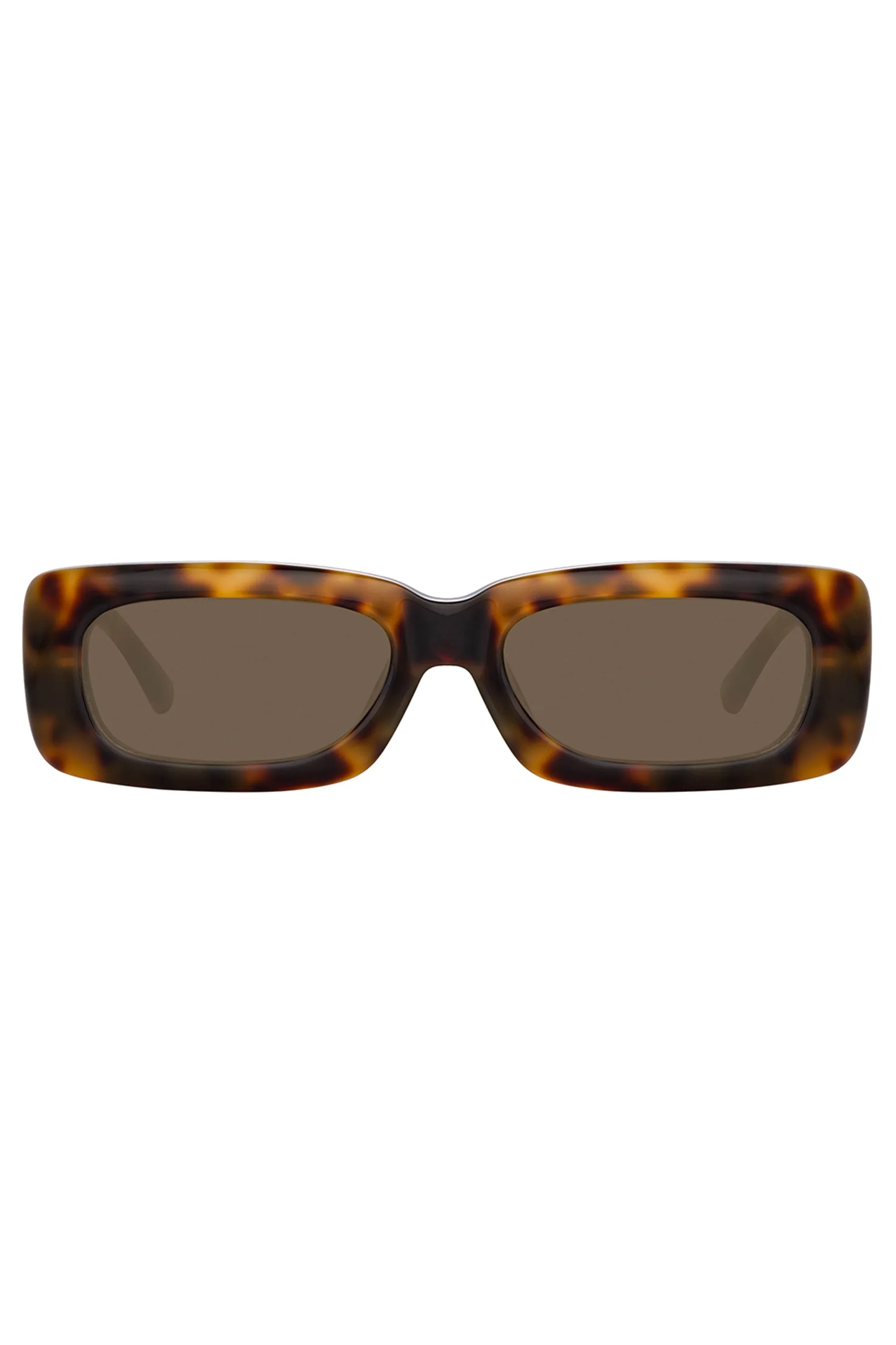 The Attico Mini Marfa Sunglasses in Tortoiseshell