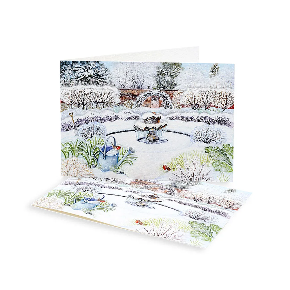 'The Kitchen Garden' Christmas Cards (Pack of 10)