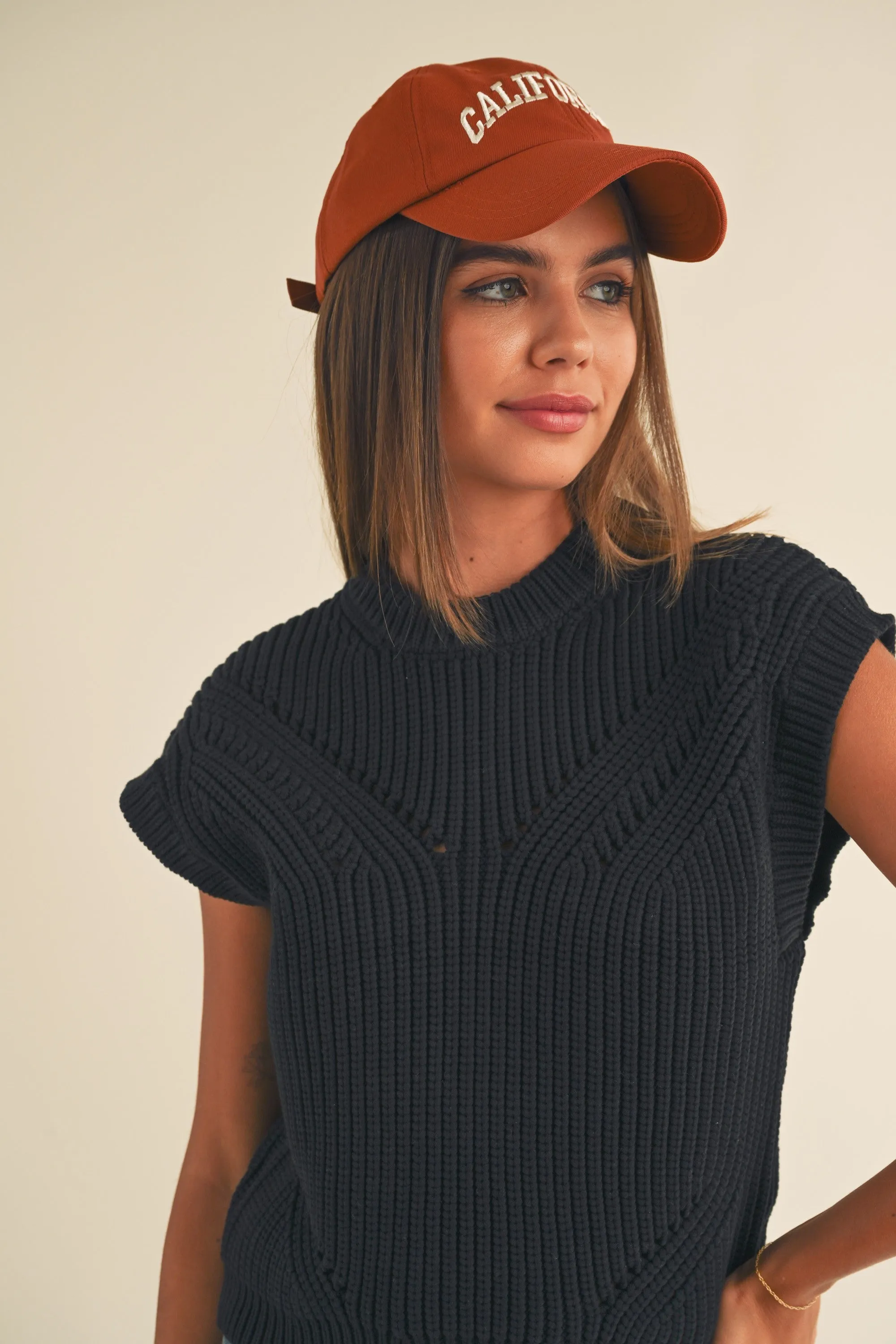 The Lyla Knit Sweater Vest