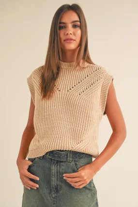 The Lyla Knit Sweater Vest