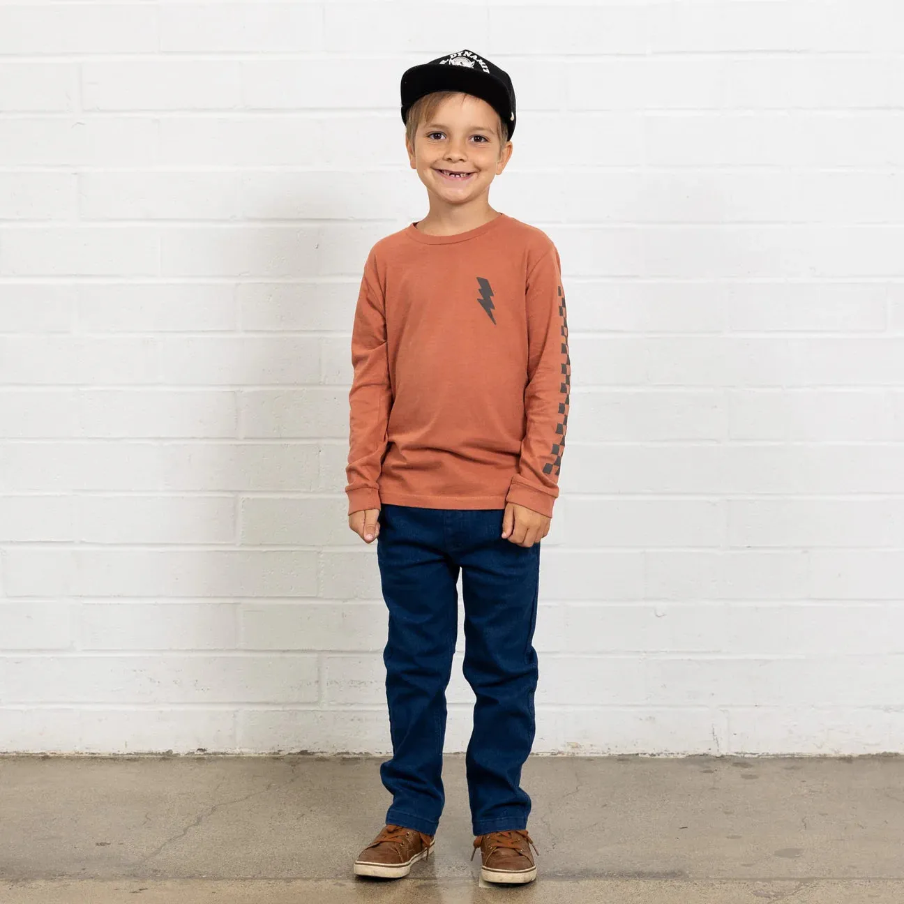 The Mr. Dynamite Long Sleeve T-Shirt - KIDS