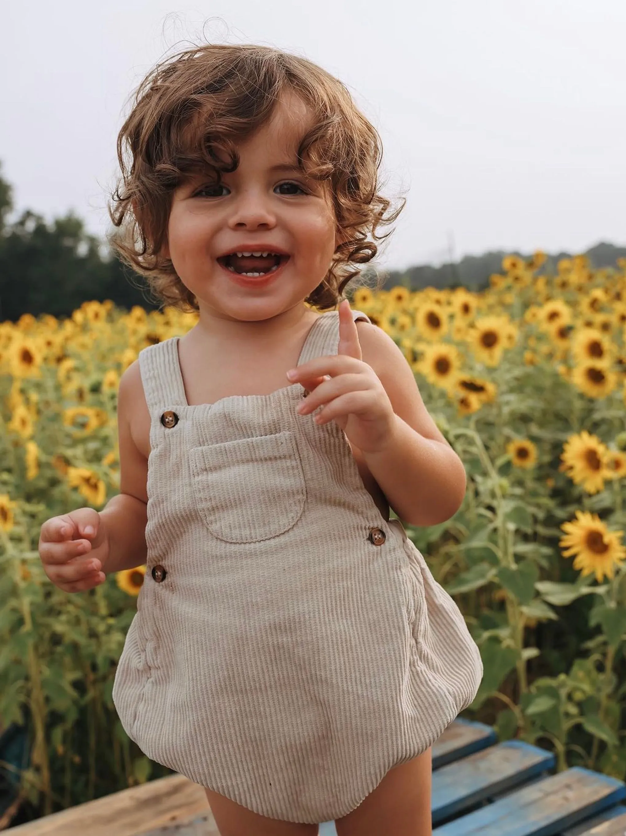 The Overall Romper