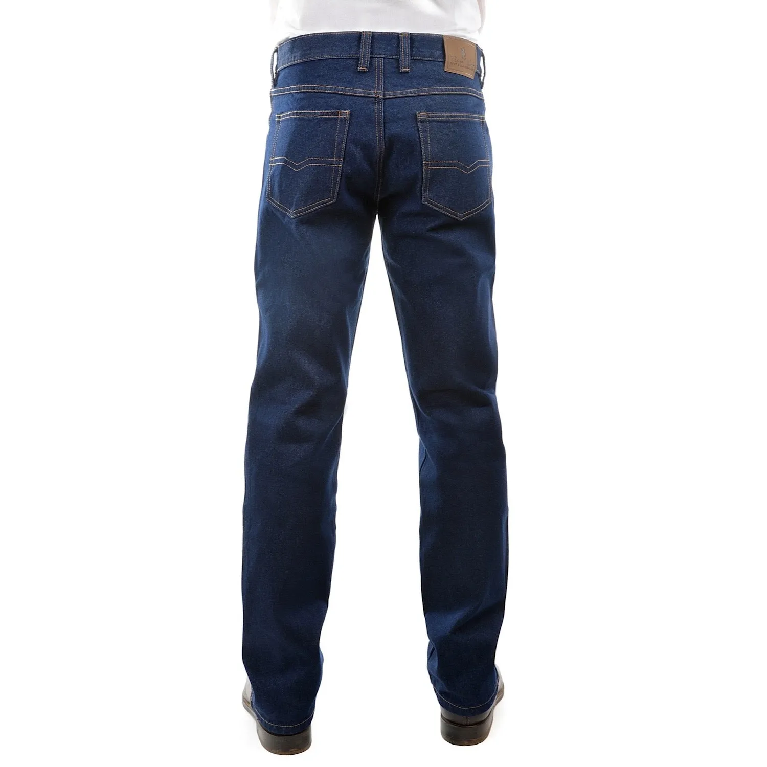 Thomas Cook Men's 15 oz Denim Jean Dark Indigo