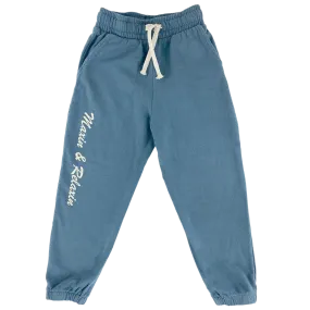 Tiny Whales Sweatpants - Maxin' and Relaxin'