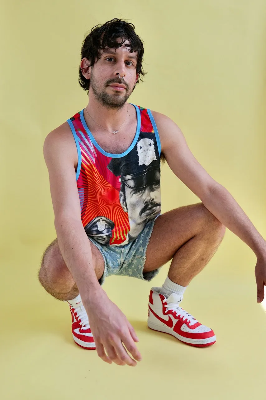 Tom of Finland PRIDE Tank Top by Peachy Kings