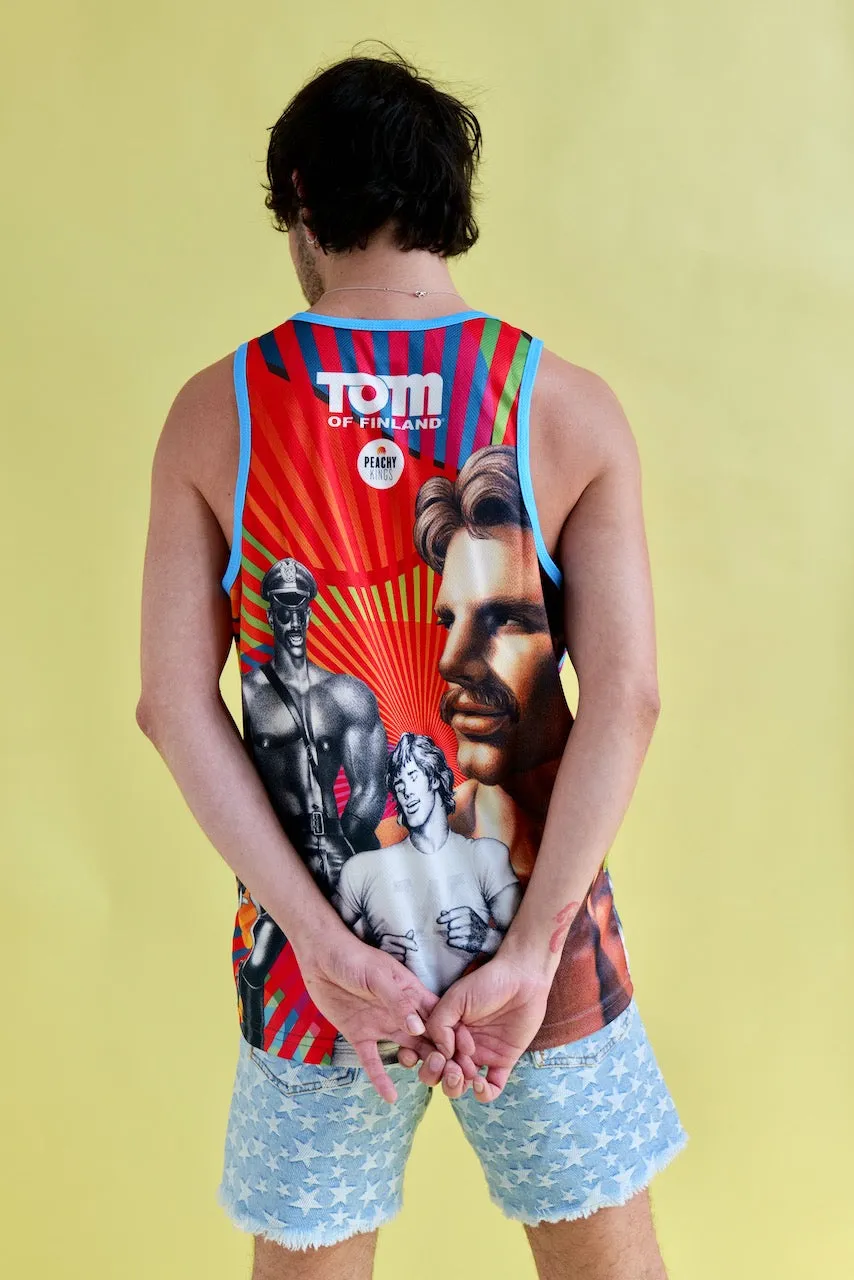 Tom of Finland PRIDE Tank Top by Peachy Kings