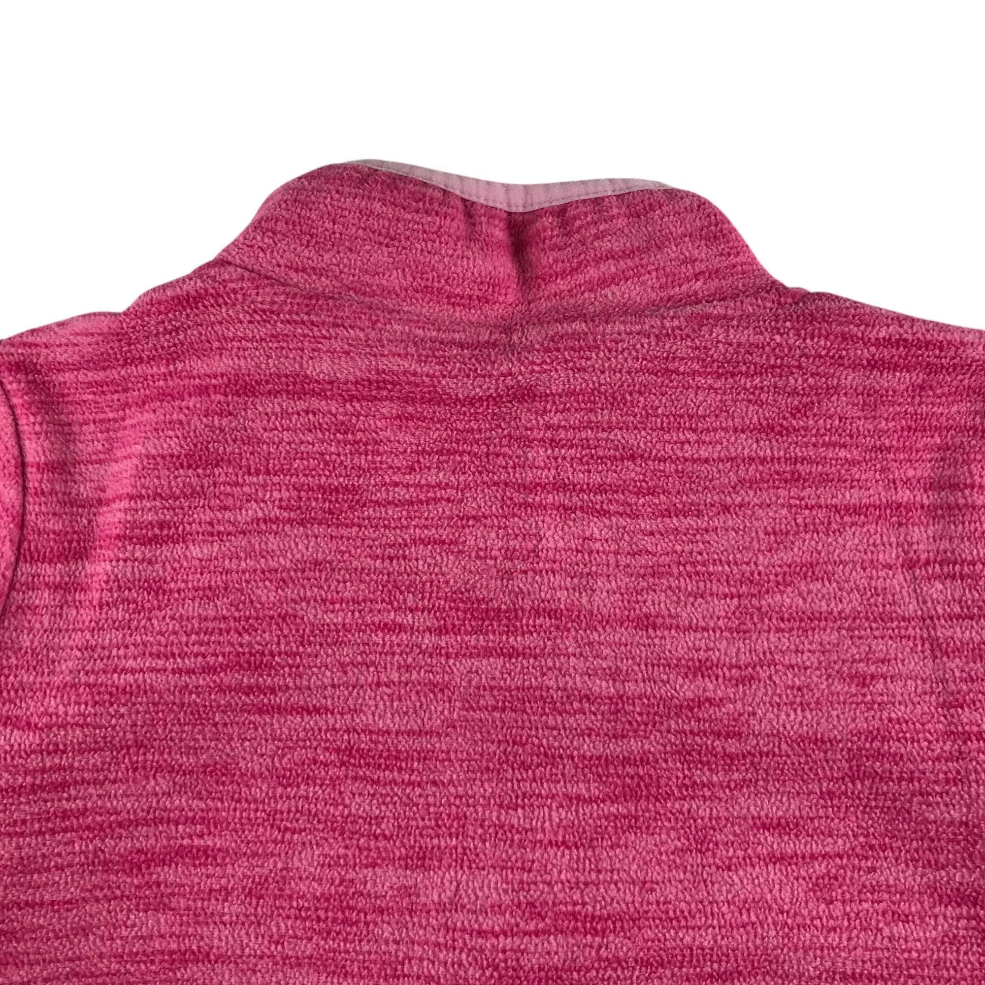 Tu fleece 9-10 years pink with love heart detail and pale pink detailing