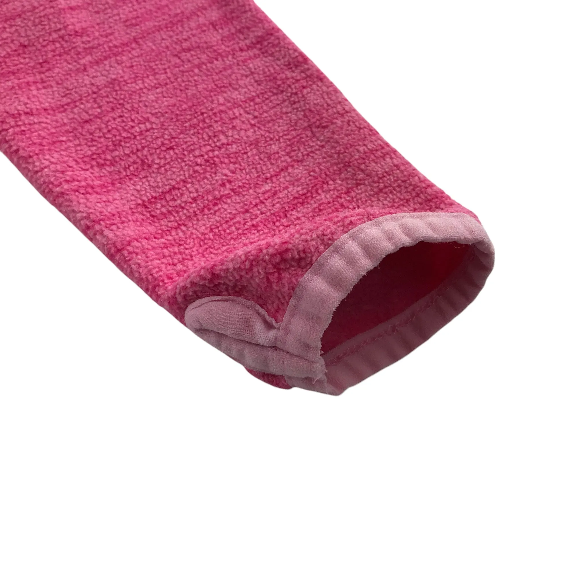 Tu fleece 9-10 years pink with love heart detail and pale pink detailing