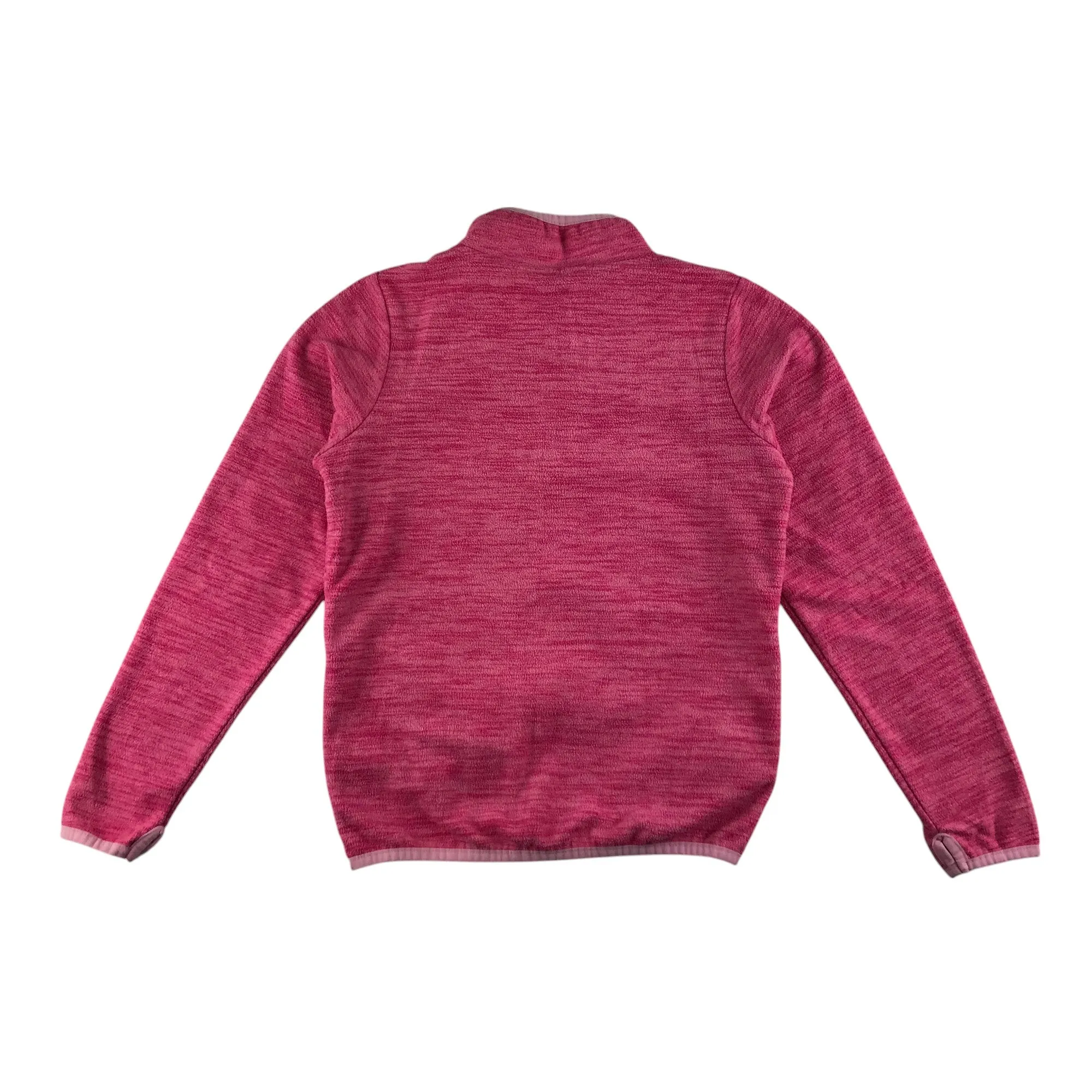 Tu fleece 9-10 years pink with love heart detail and pale pink detailing