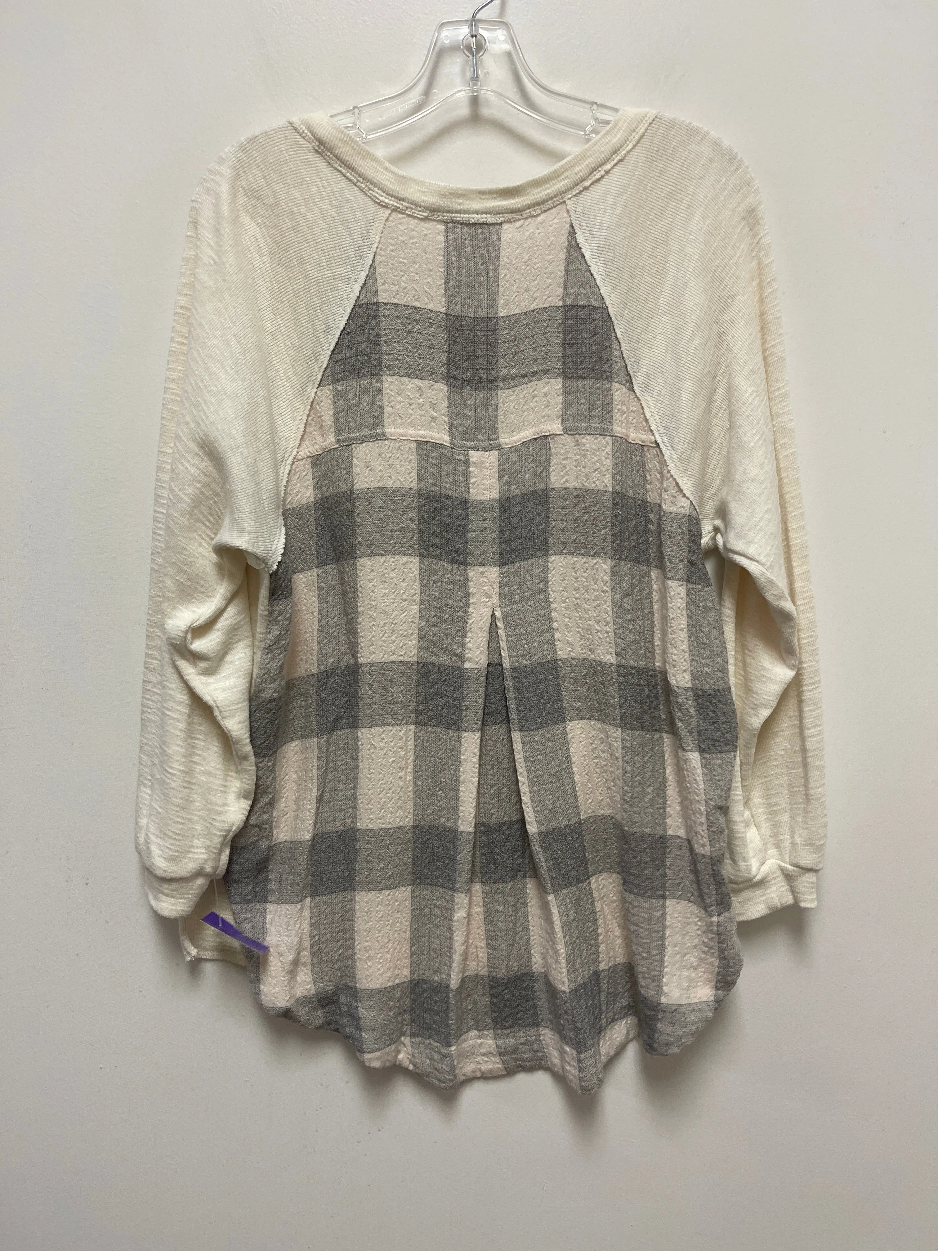 Tunic Long Sleeve By Pilcro  Size: Xs