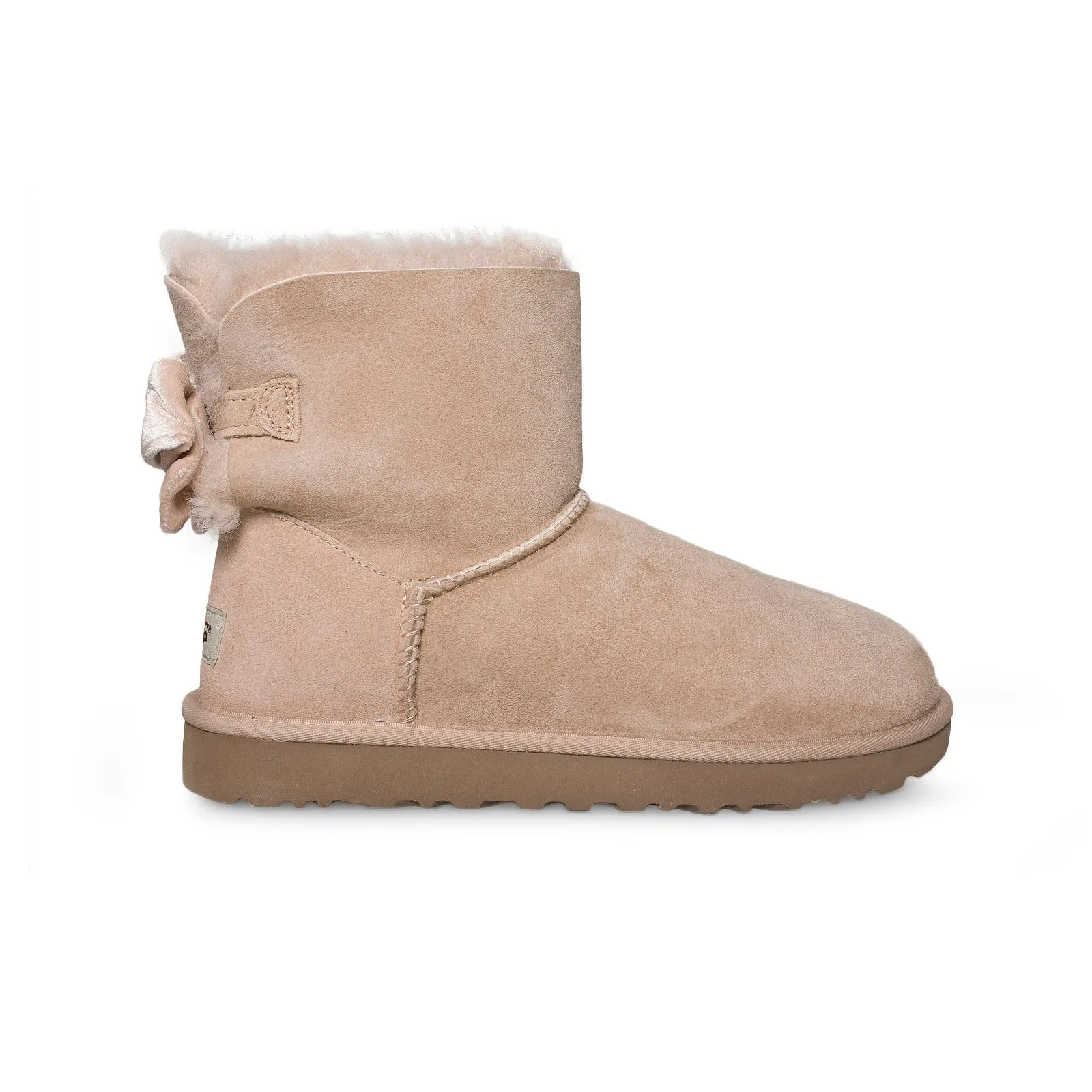 UGG Mini Bailey Bow II Driftwood Boots