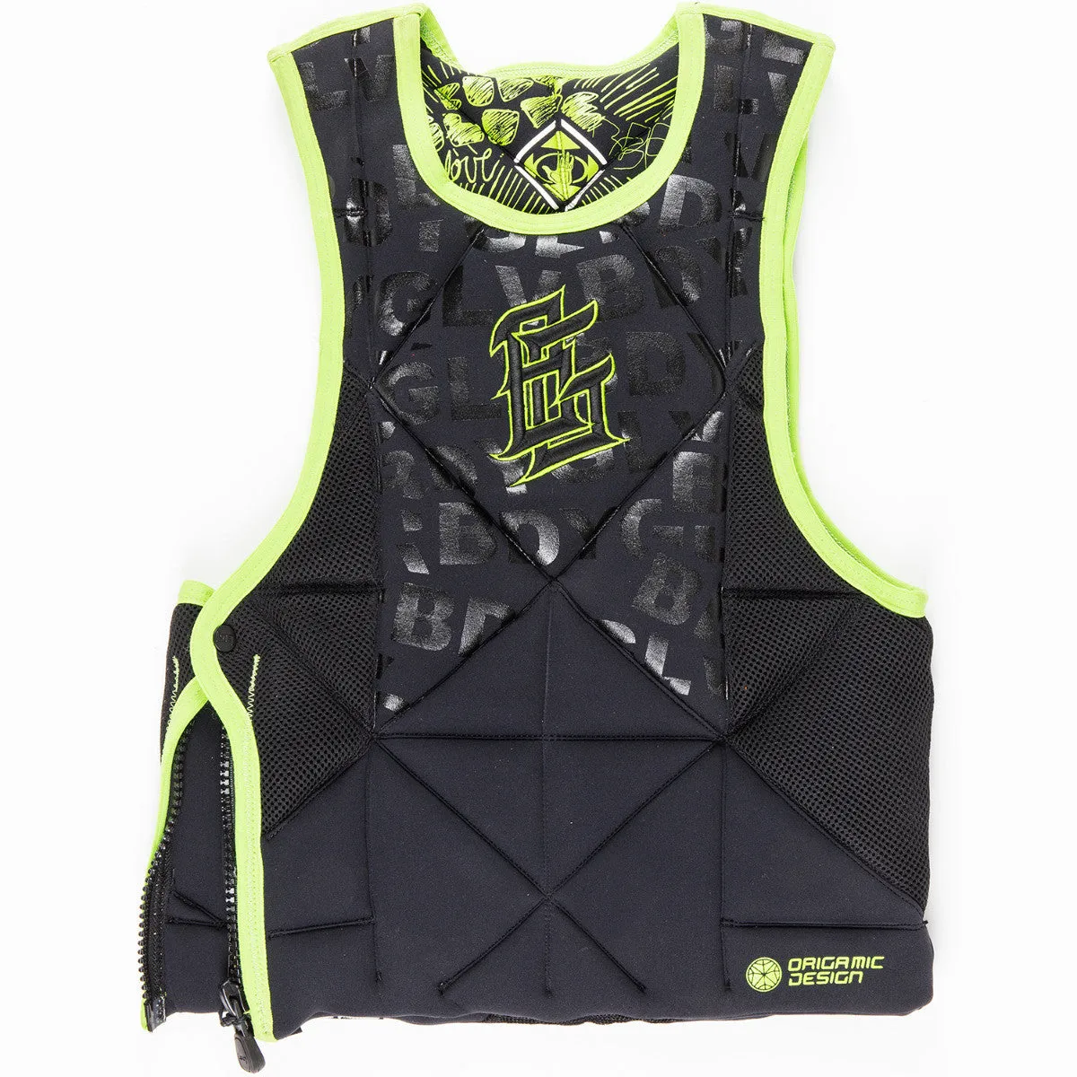 Vapor non coast guard approved neoprene competition vest