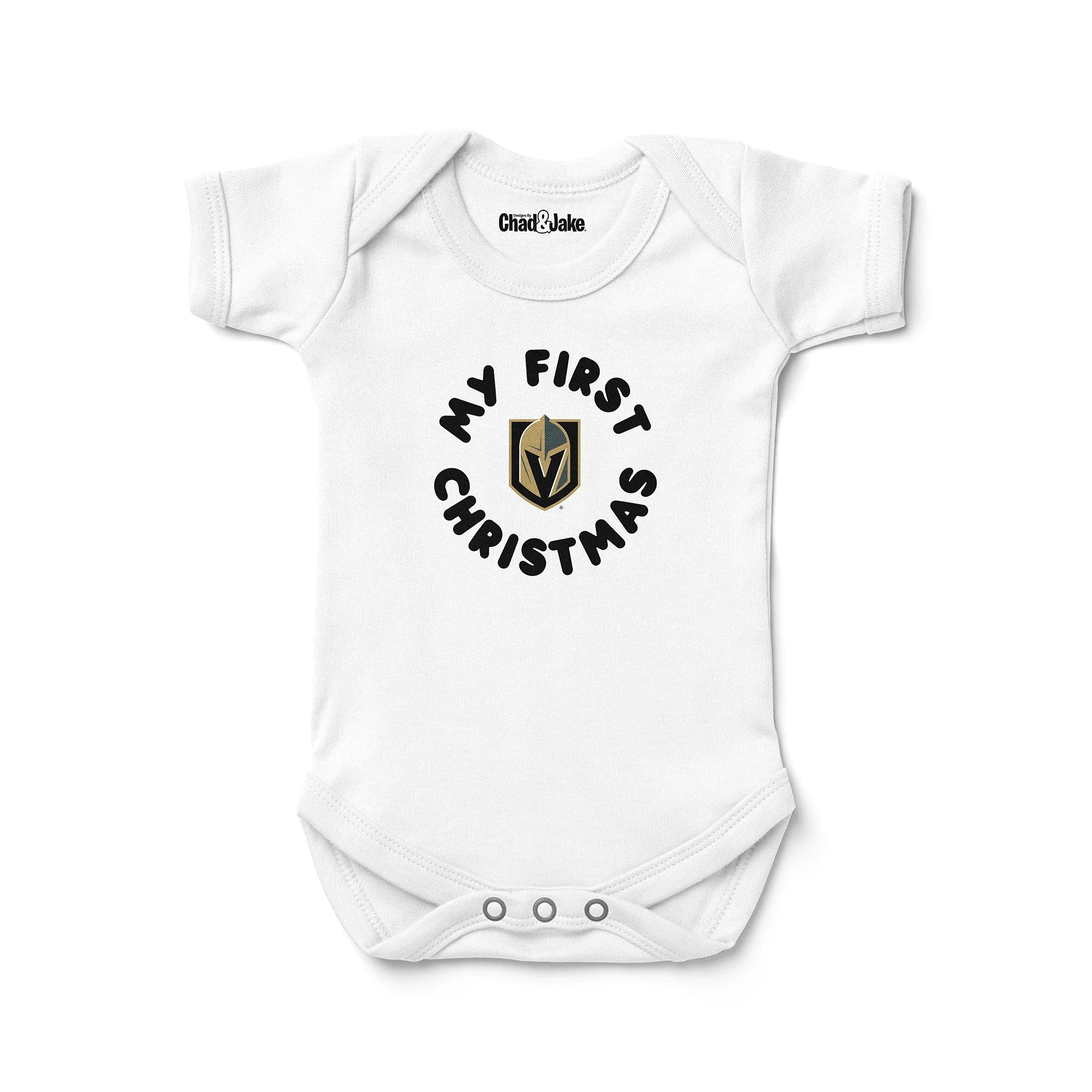 Vegas Golden Knights "My First Christmas" Bodysuit