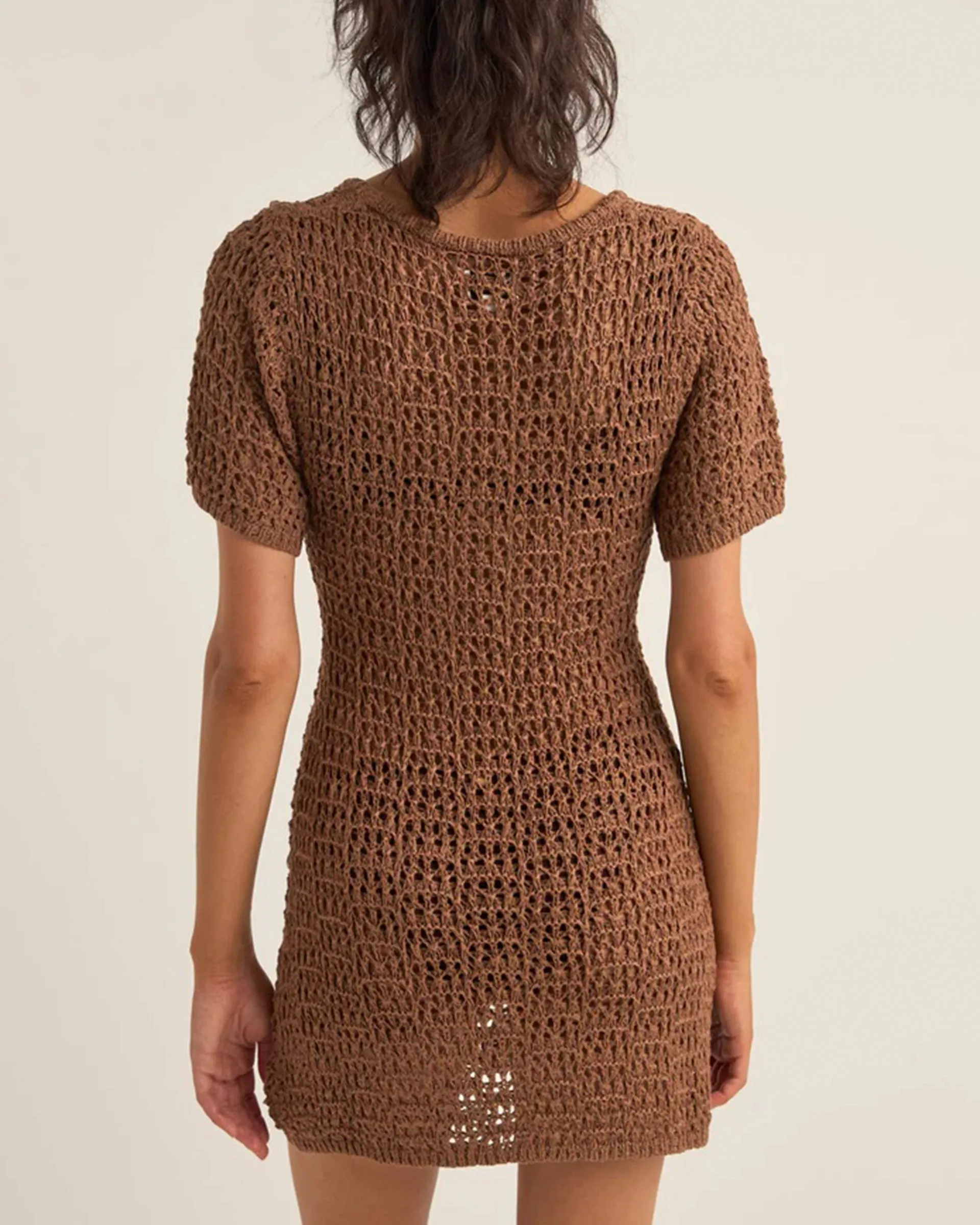 Venice Knit Mini Dress