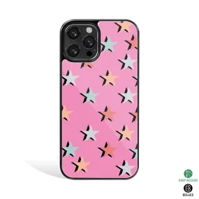 Vibrant Stars Phone Cover | Glass Case