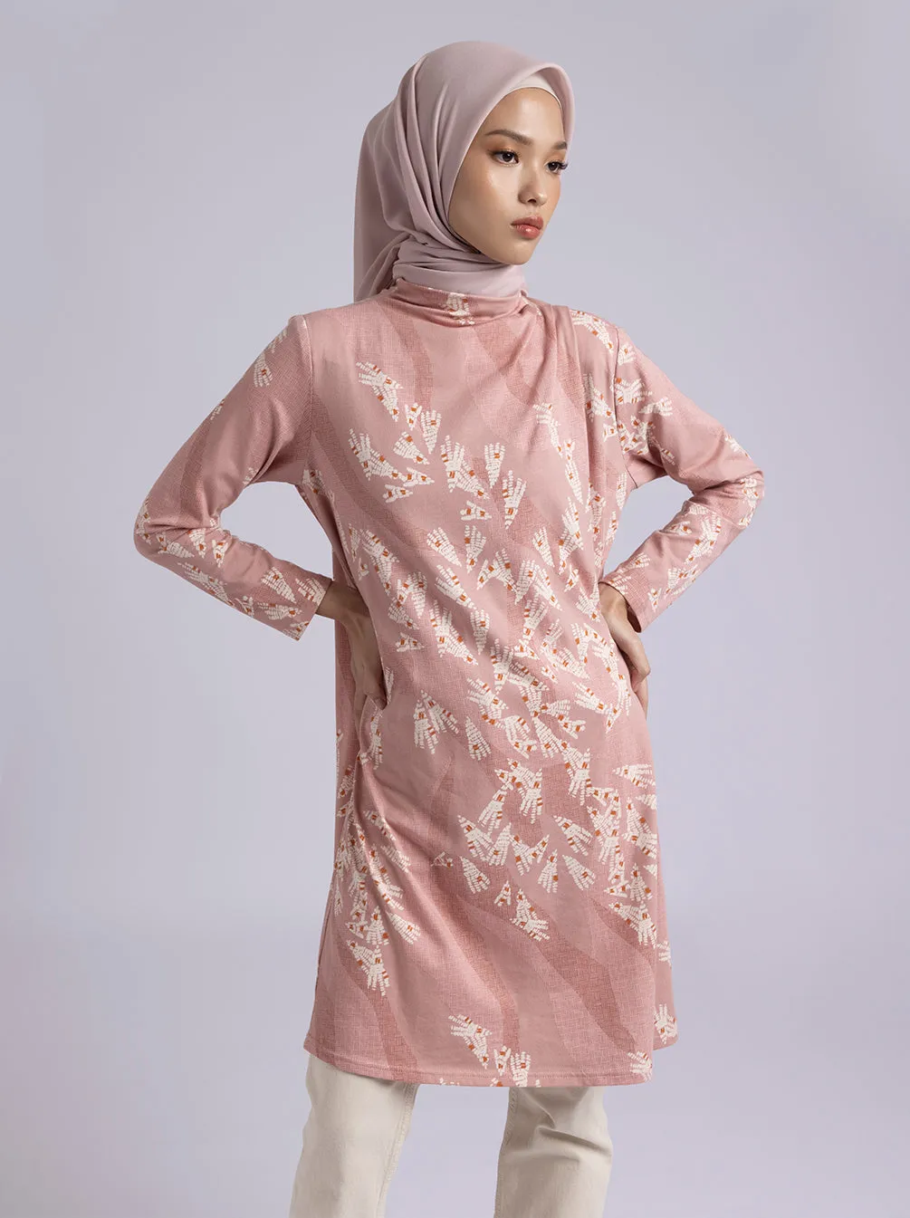 VINI TUNIC CHERRY