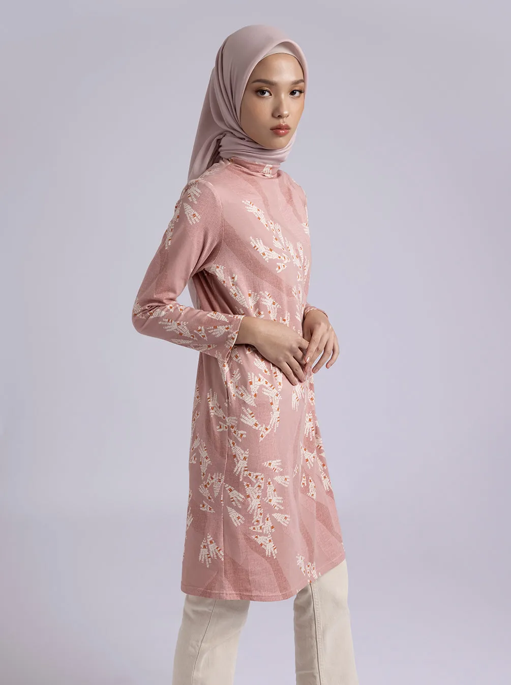 VINI TUNIC CHERRY