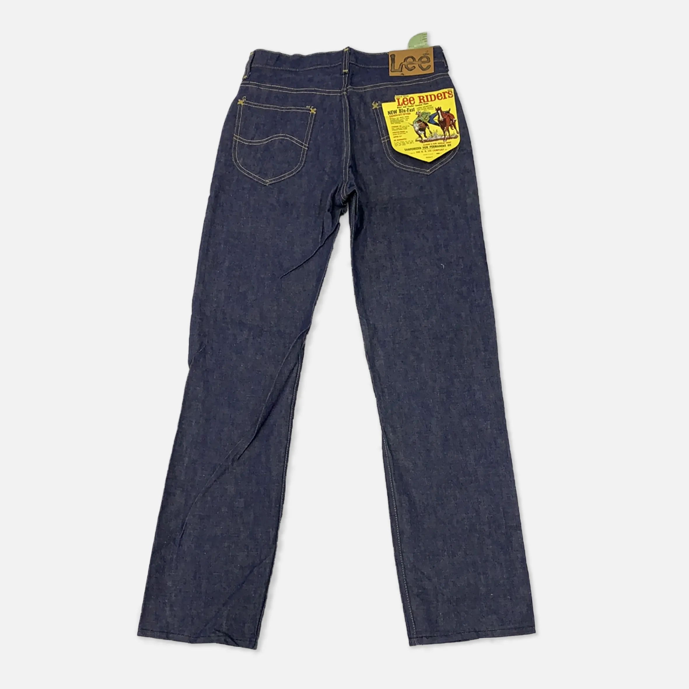 Vintage Lee Riders Raw Denim Jeans - W29