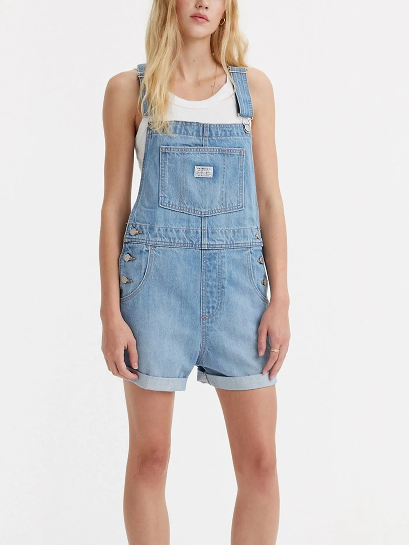 Vintage Overall In The Field Short