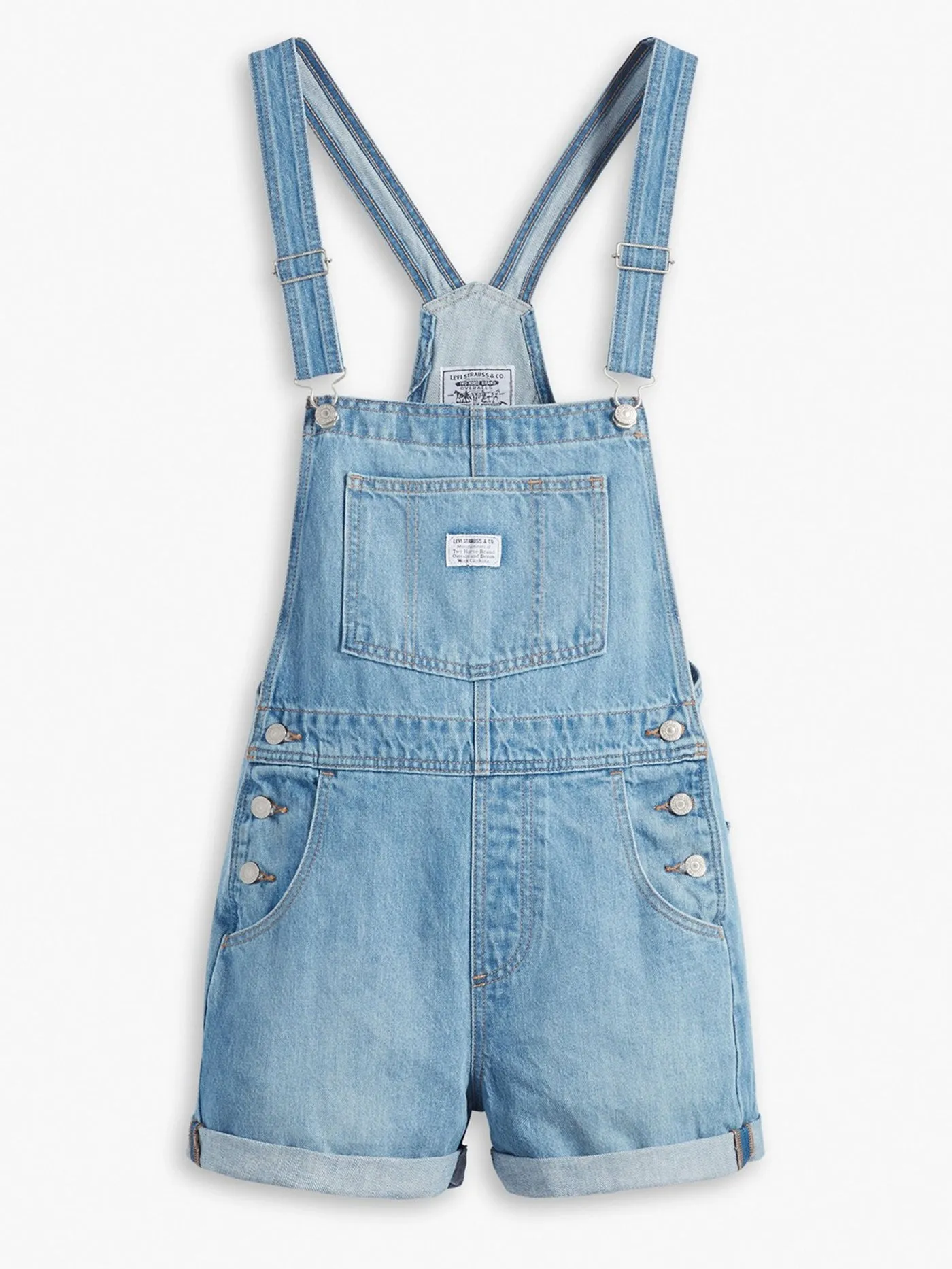 Vintage Overall In The Field Short