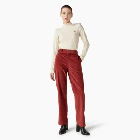 W Halleyville Corduroy Wide Leg Pant