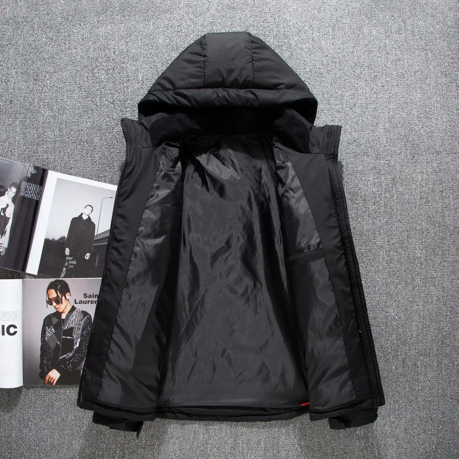 Warm Winter Jacket For Men's